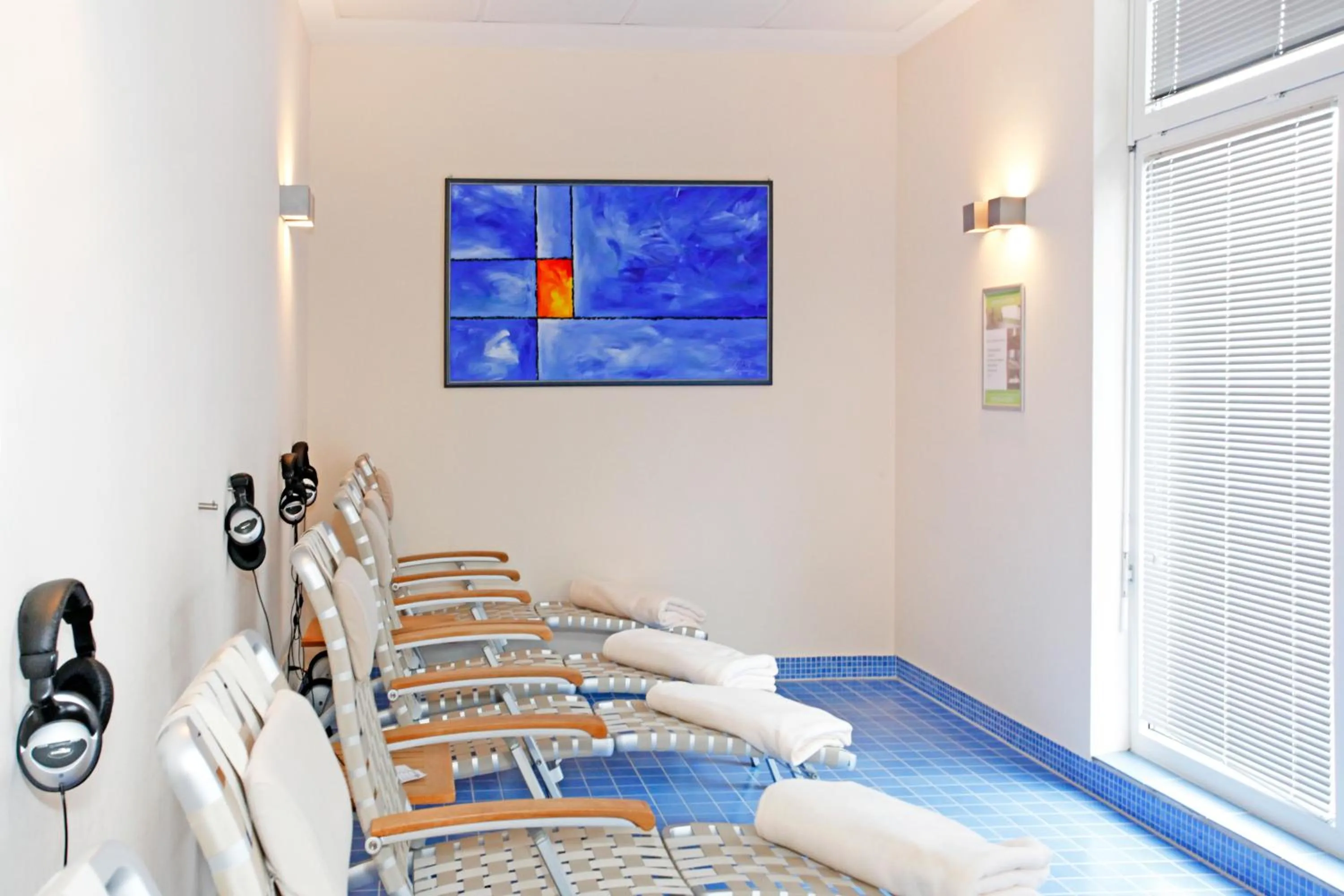 Sauna in Inselhotel König