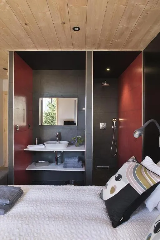 Bed in Chalet Ana & SPA