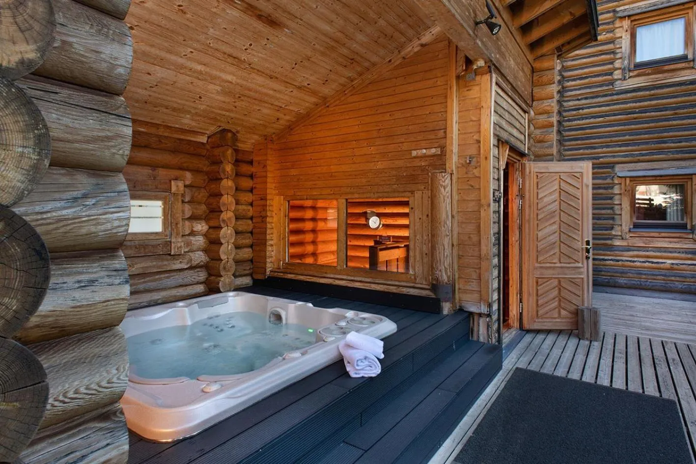 Natural landscape in Chalet Ana & SPA