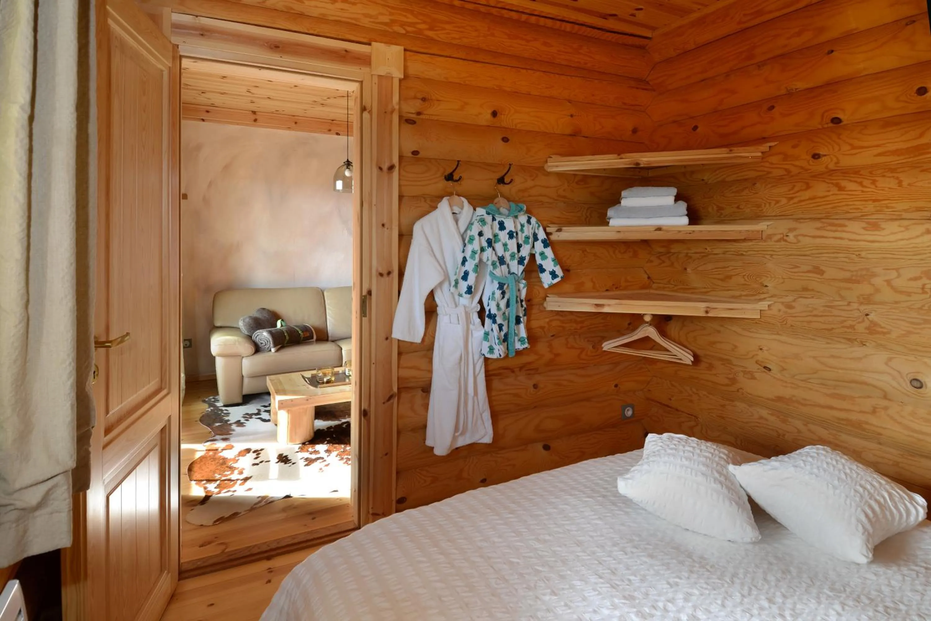 Bed in Chalet Ana & SPA