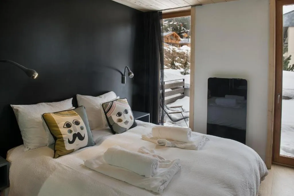 Bed in Chalet Ana & SPA