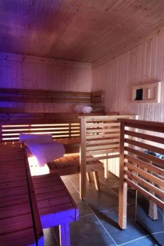 Sauna in Chalet Ana & SPA