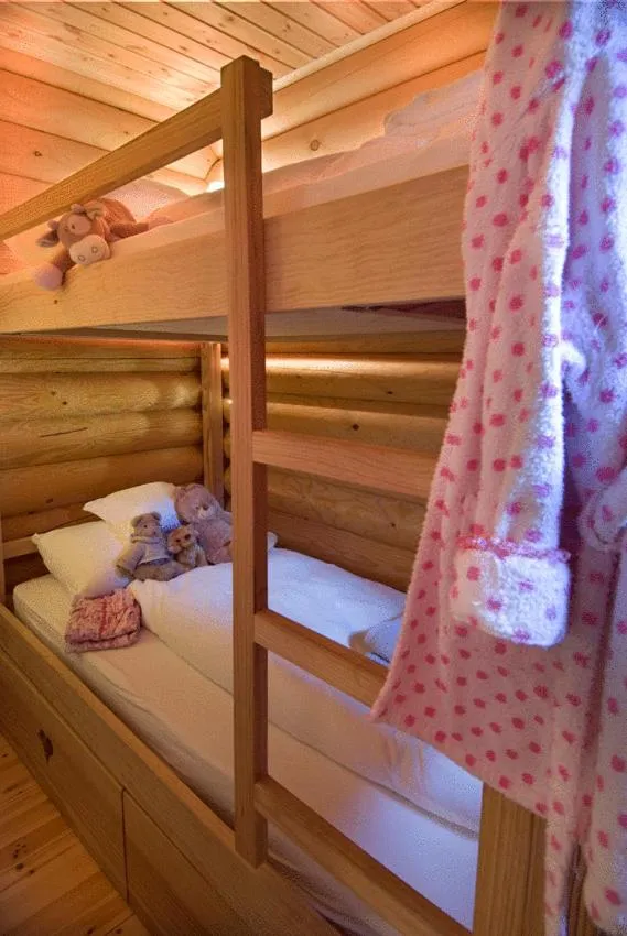 Bed in Chalet Ana & SPA