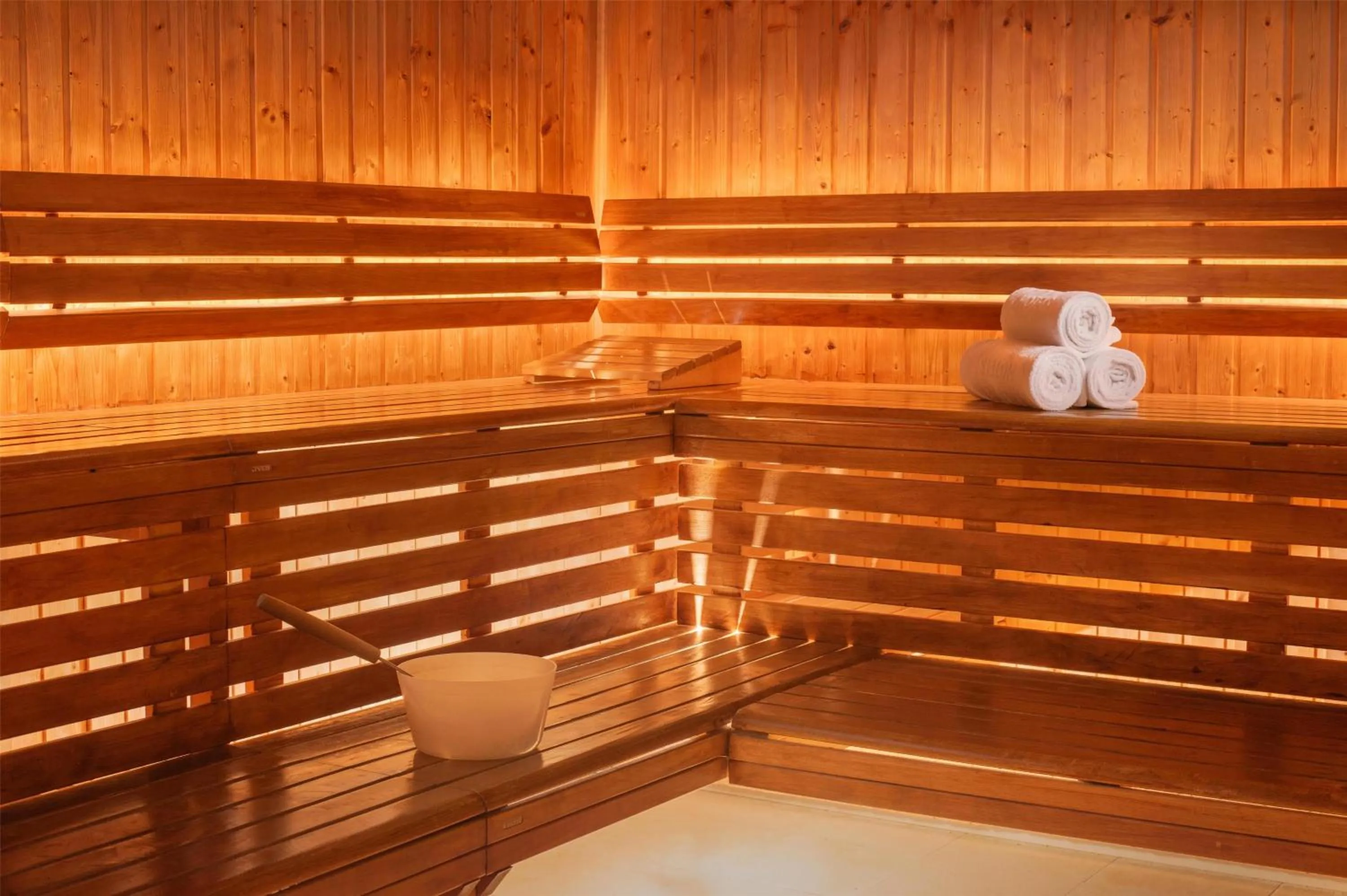 Spa and wellness centre/facilities in NH Lyon Airport