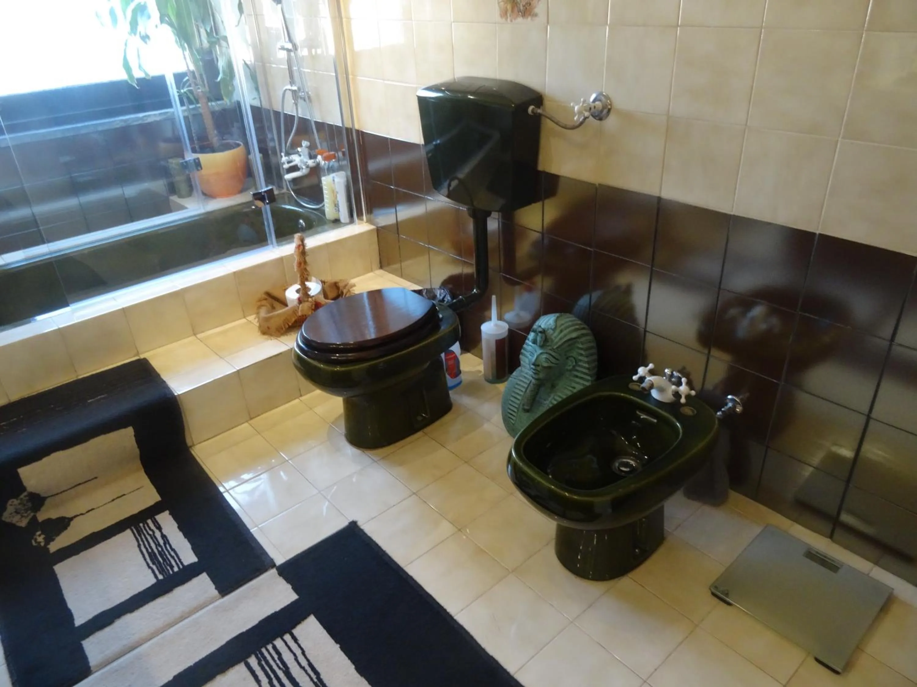 Decorative detail in Casa Teresinha