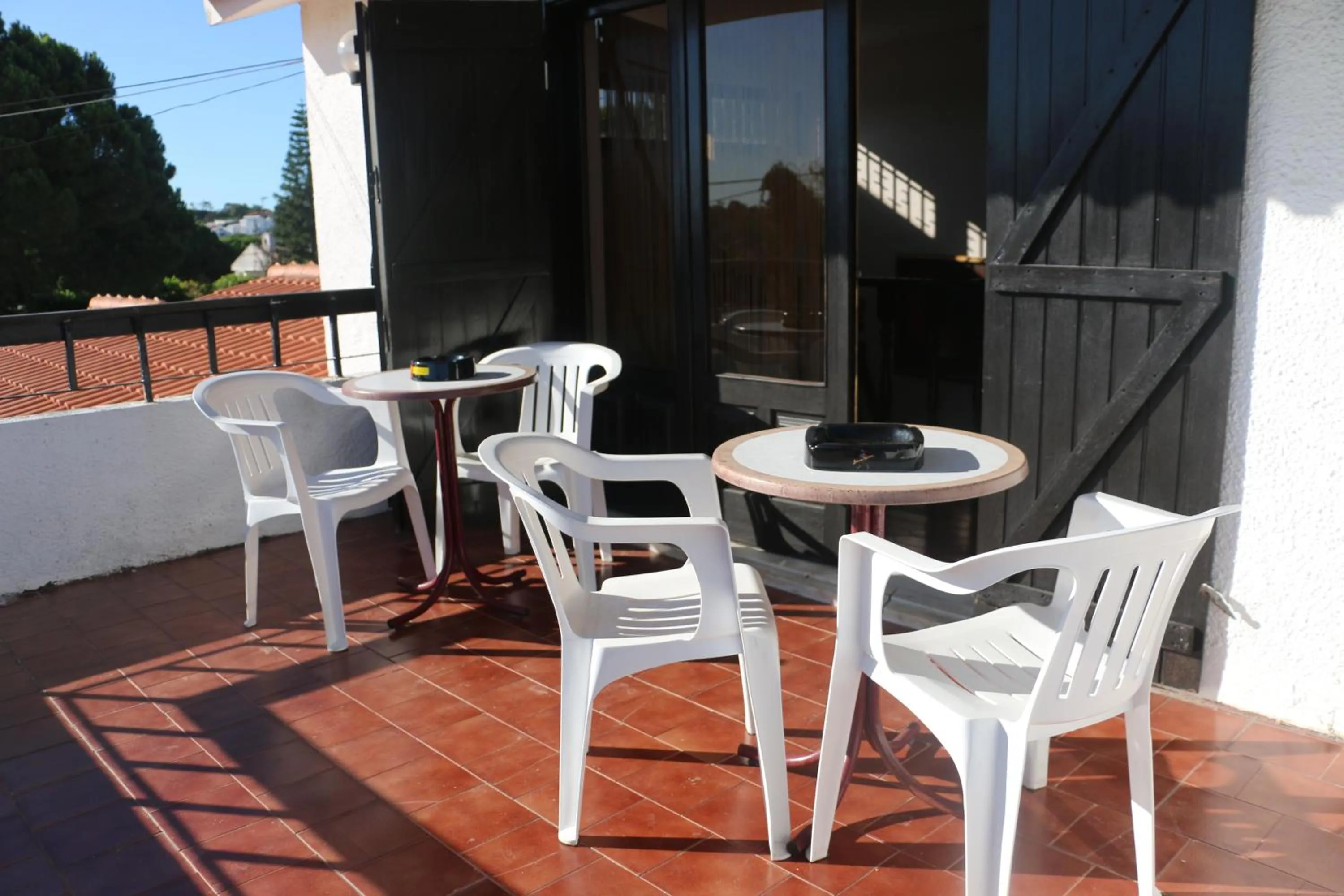 Garden view in Casa Teresinha