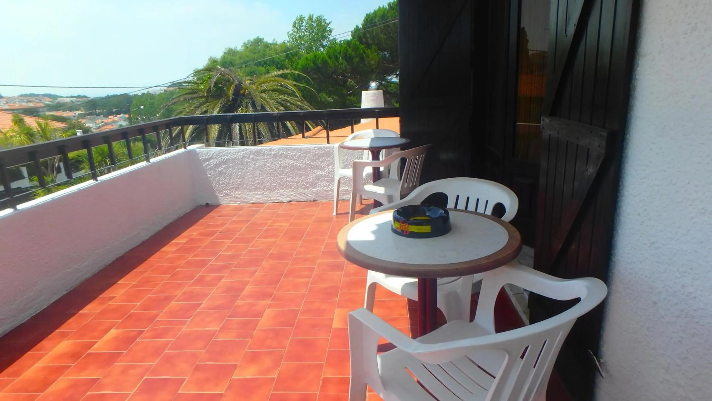 Balcony/Terrace in Casa Teresinha