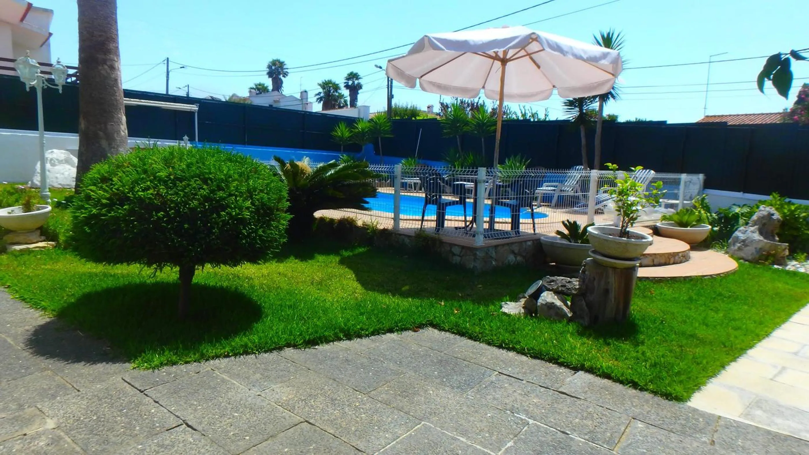 Garden in Casa Teresinha