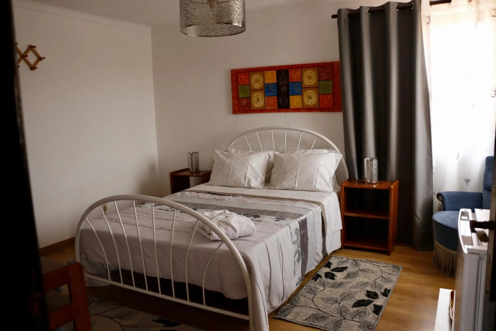 Photo of the whole room, Bed in Casa Teresinha