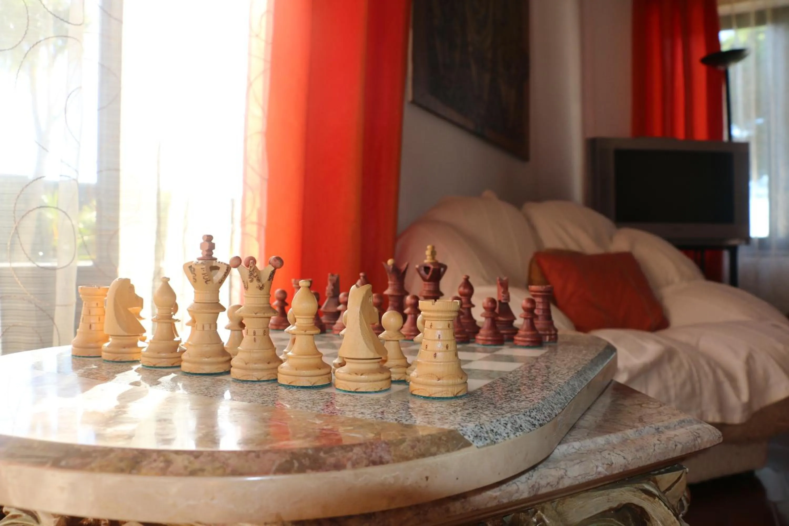 Decorative detail in Casa Teresinha