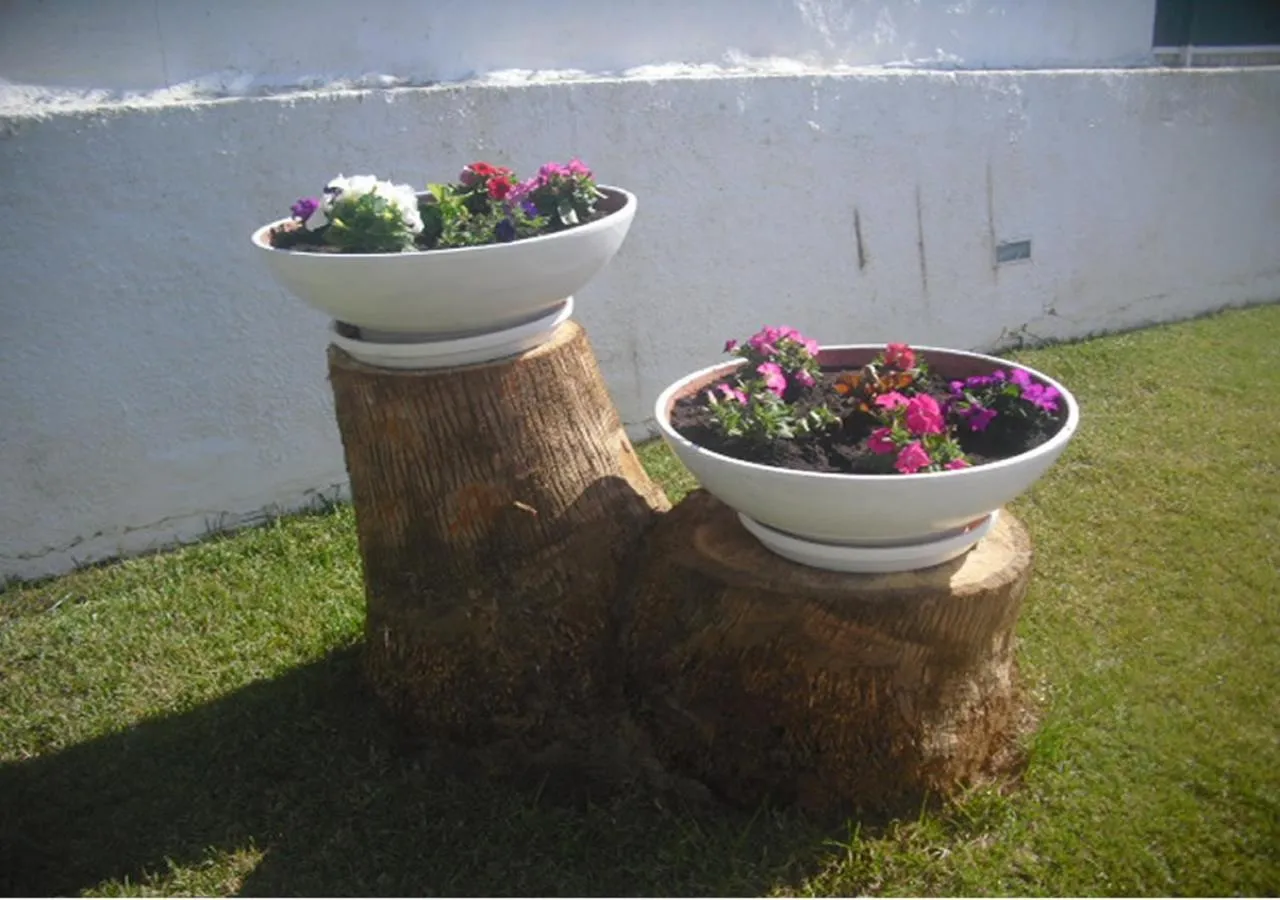 Garden in Casa Teresinha