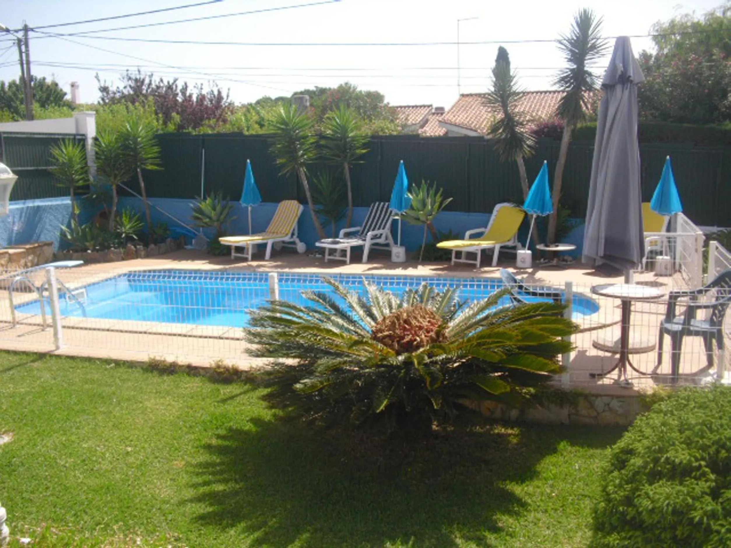 Garden view in Casa Teresinha