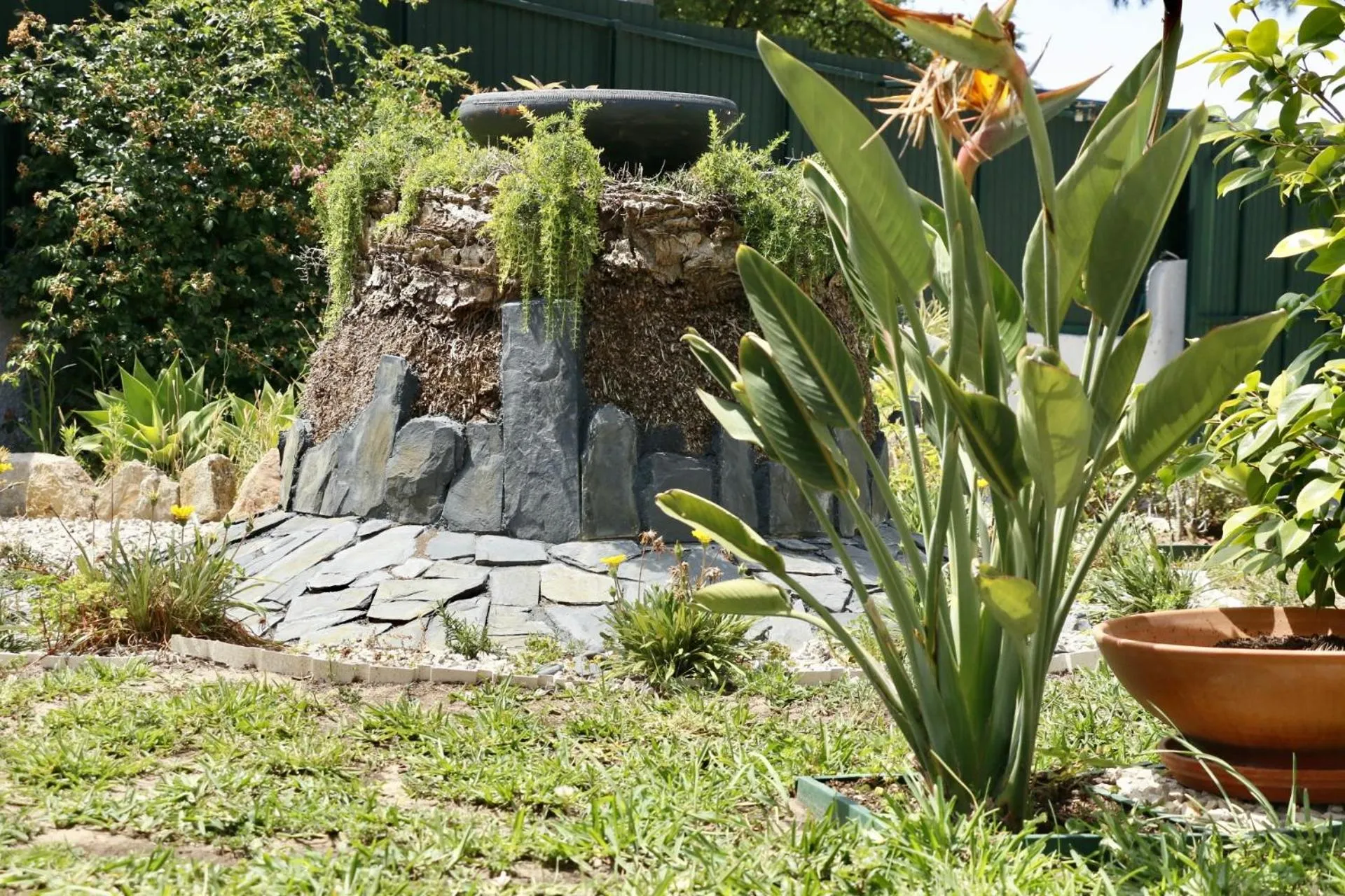 Garden in Casa Teresinha