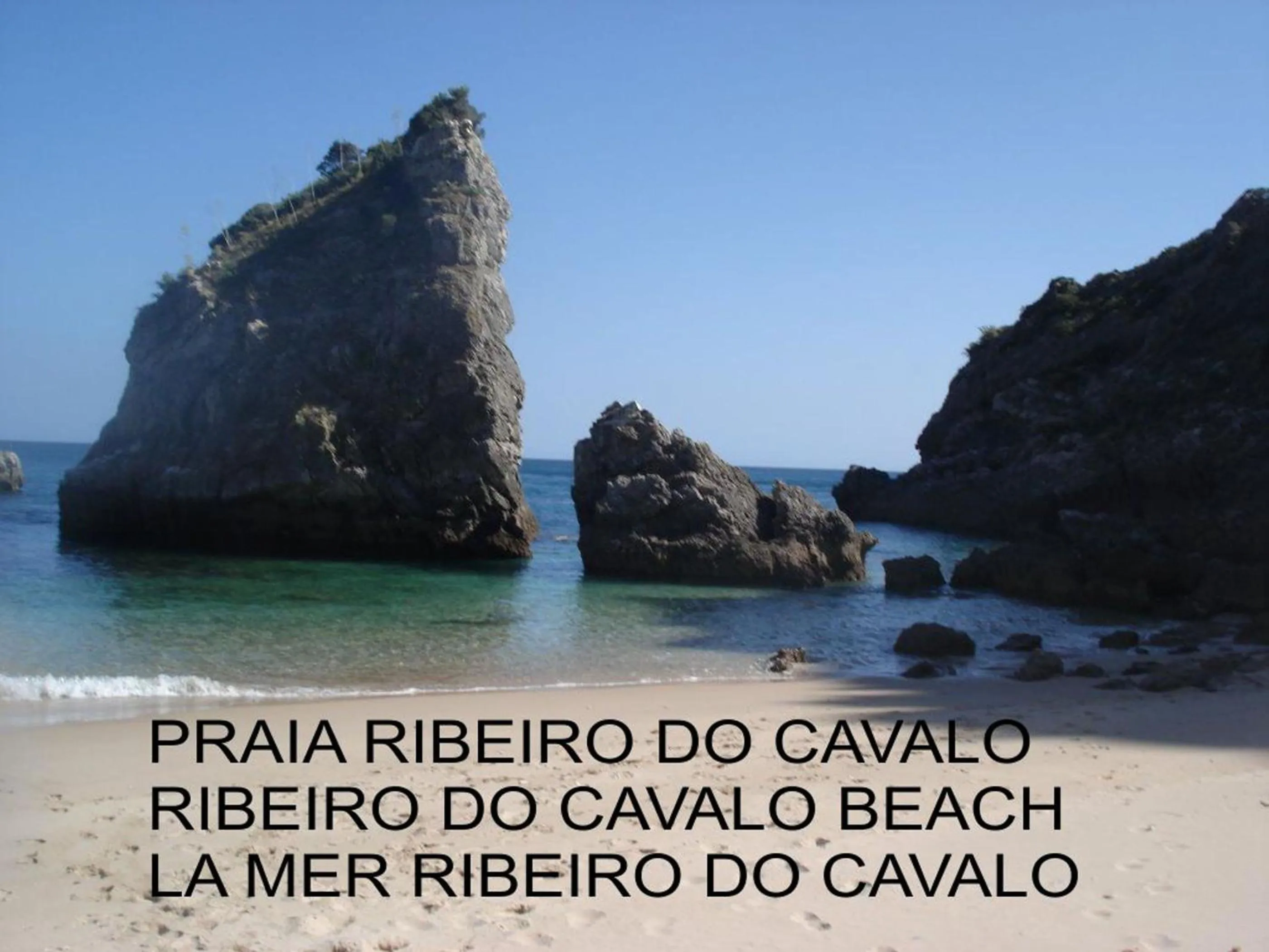 Sea view in Casa Teresinha