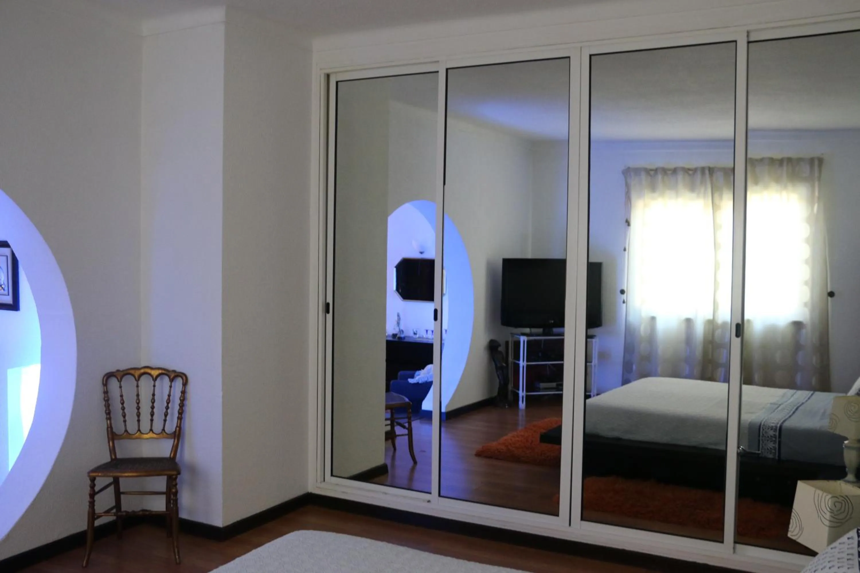 Decorative detail, Bed in Casa Teresinha