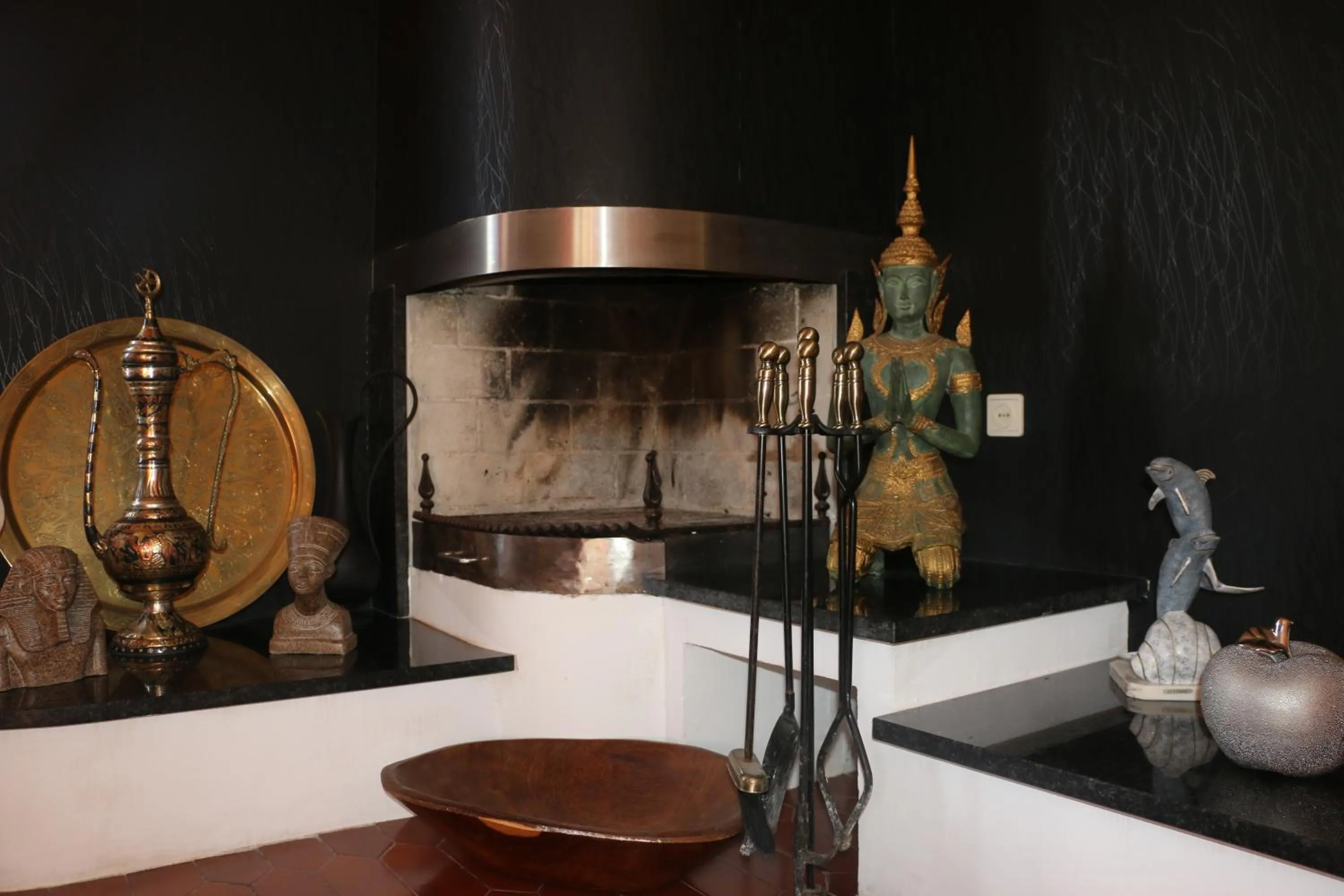 Decorative detail in Casa Teresinha