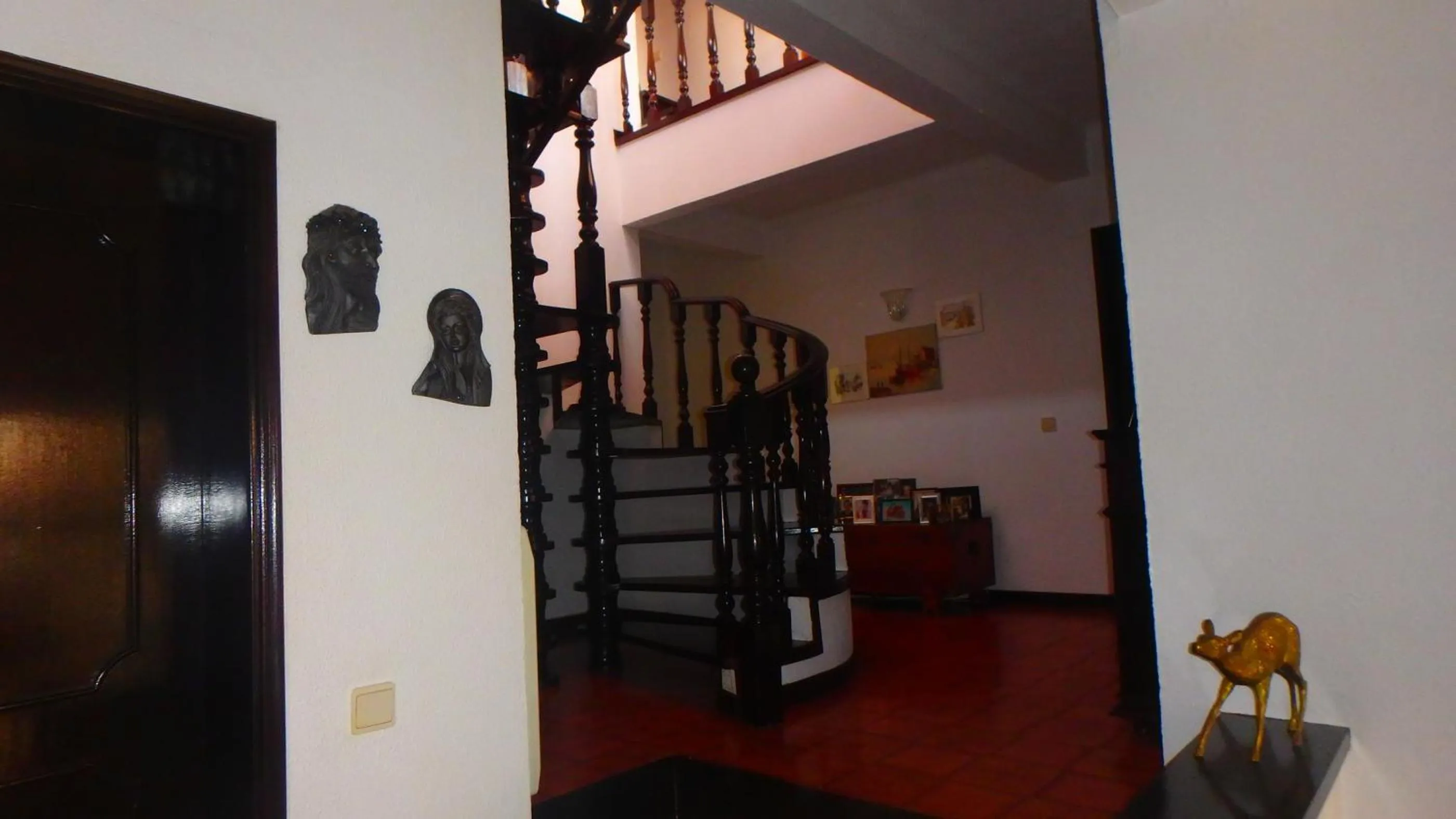 Decorative detail in Casa Teresinha