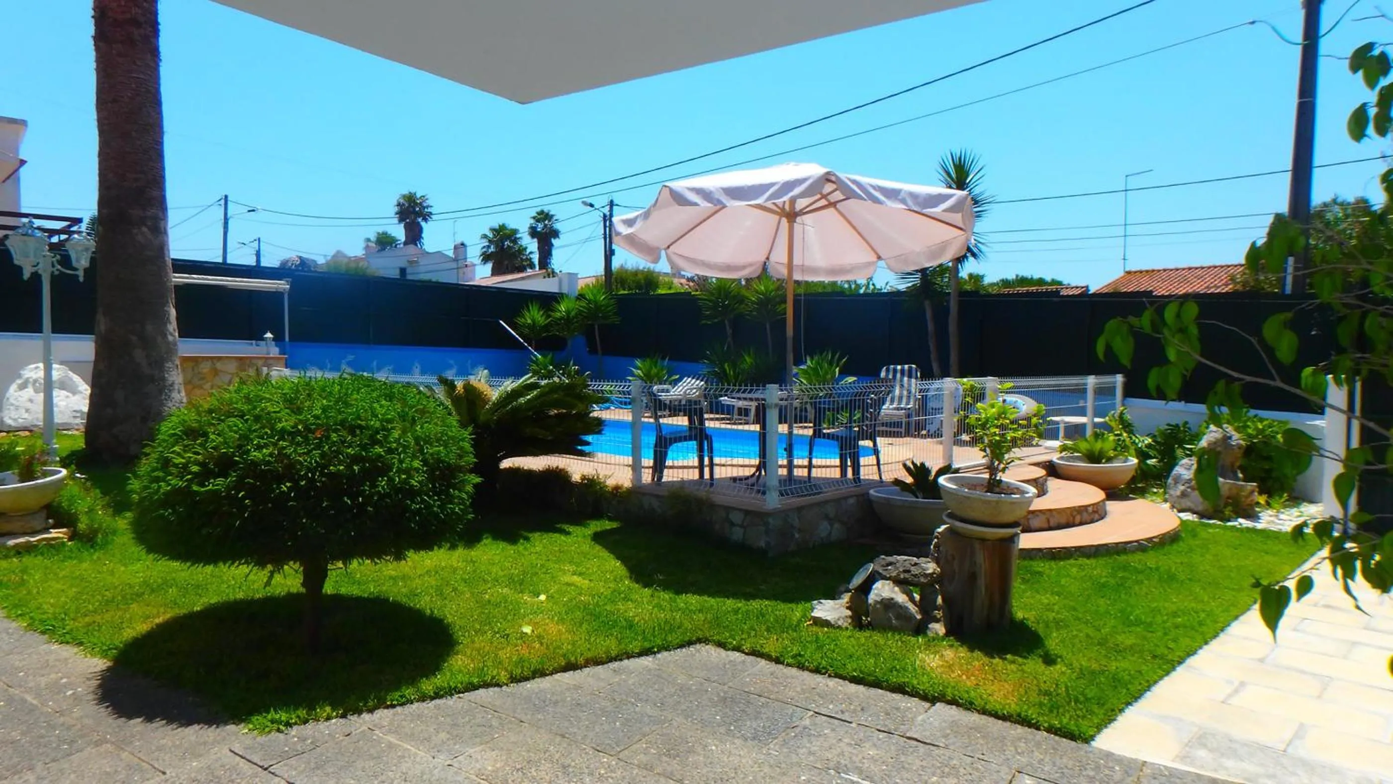 Garden in Casa Teresinha