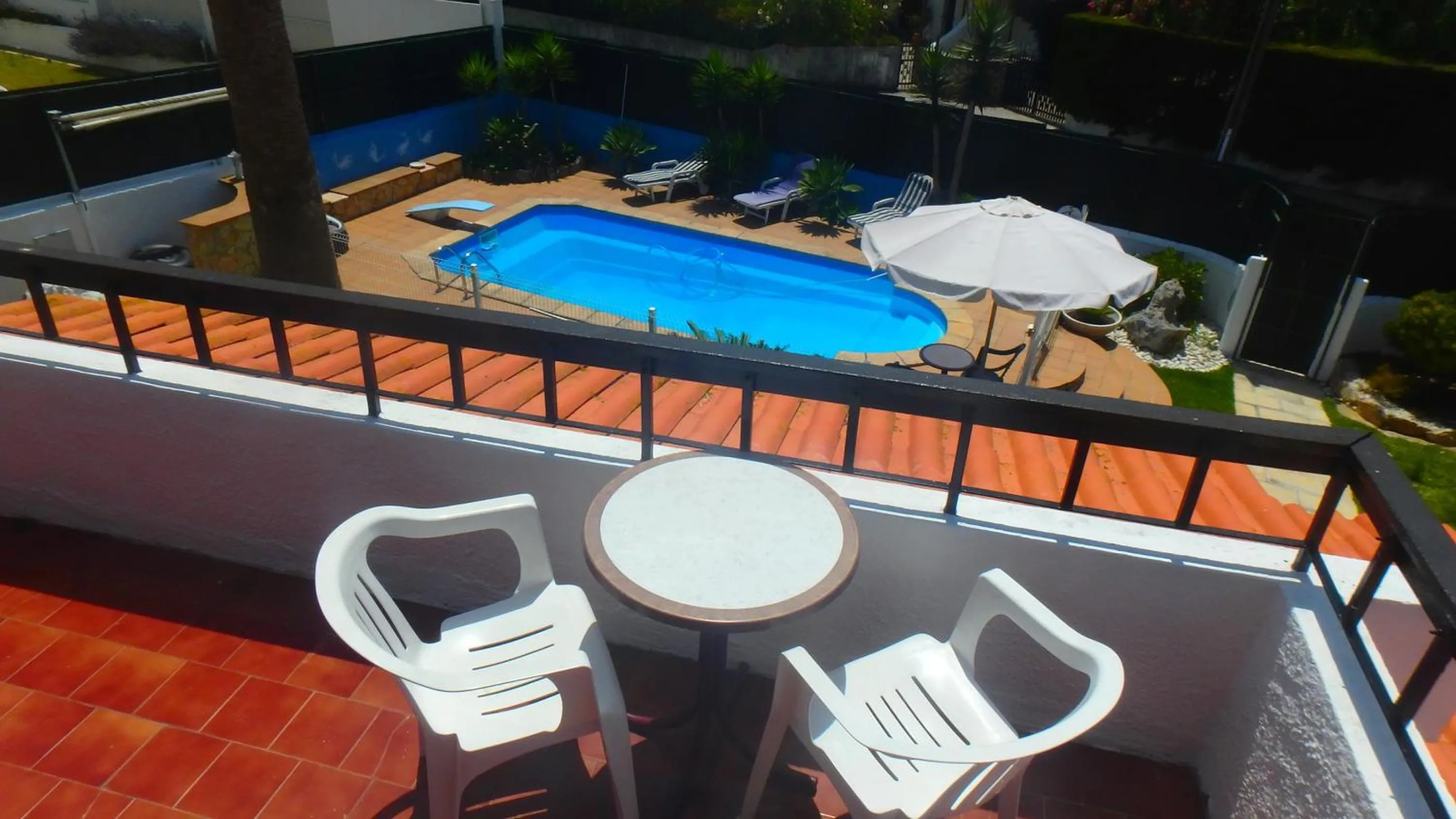 Balcony/Terrace in Casa Teresinha
