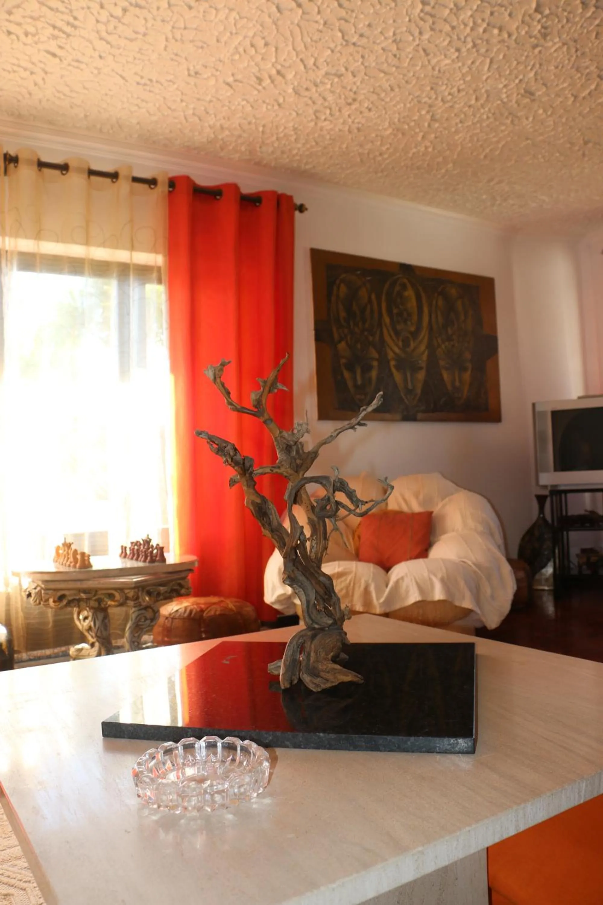 Decorative detail, Bed in Casa Teresinha