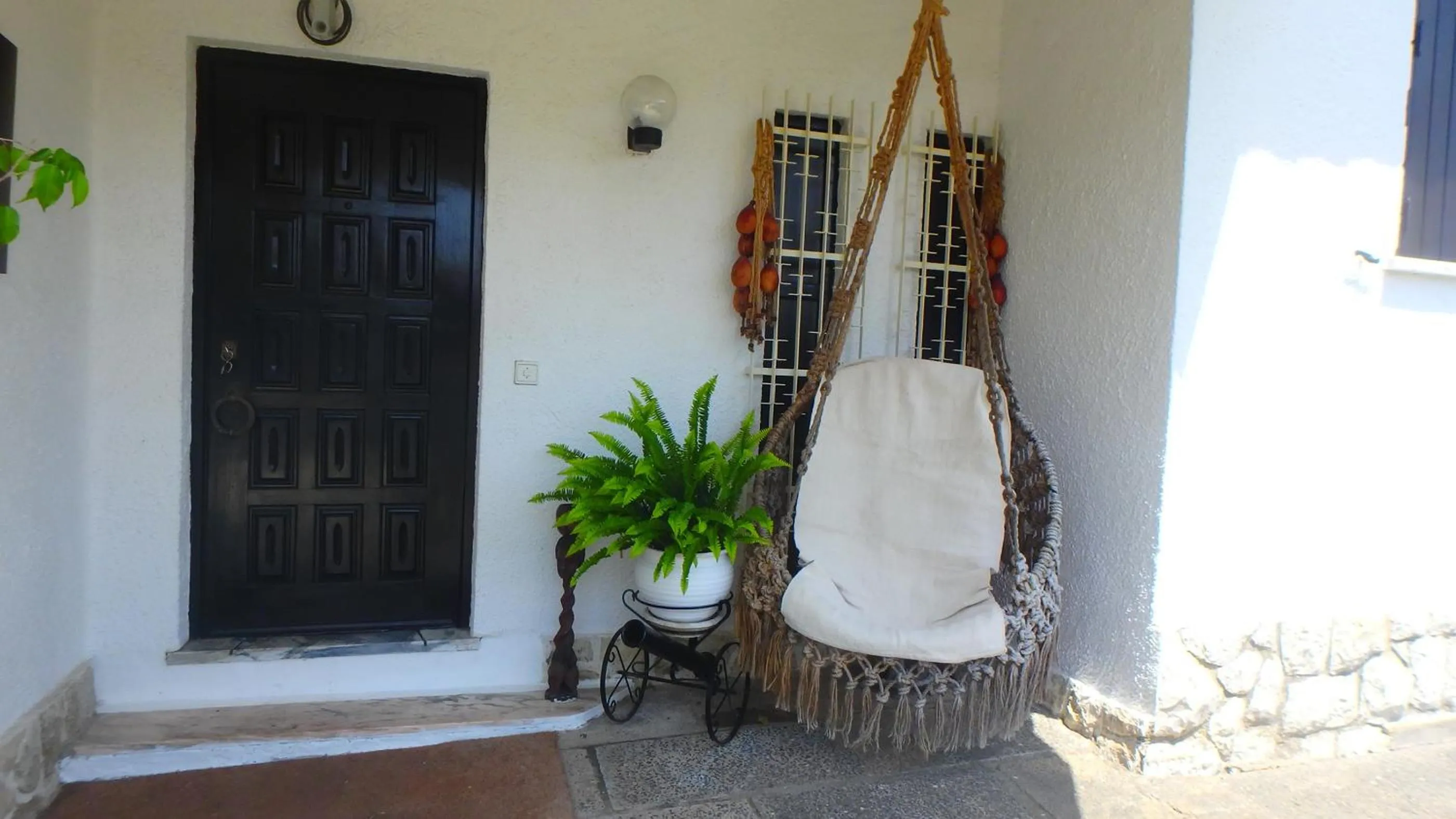 Decorative detail in Casa Teresinha