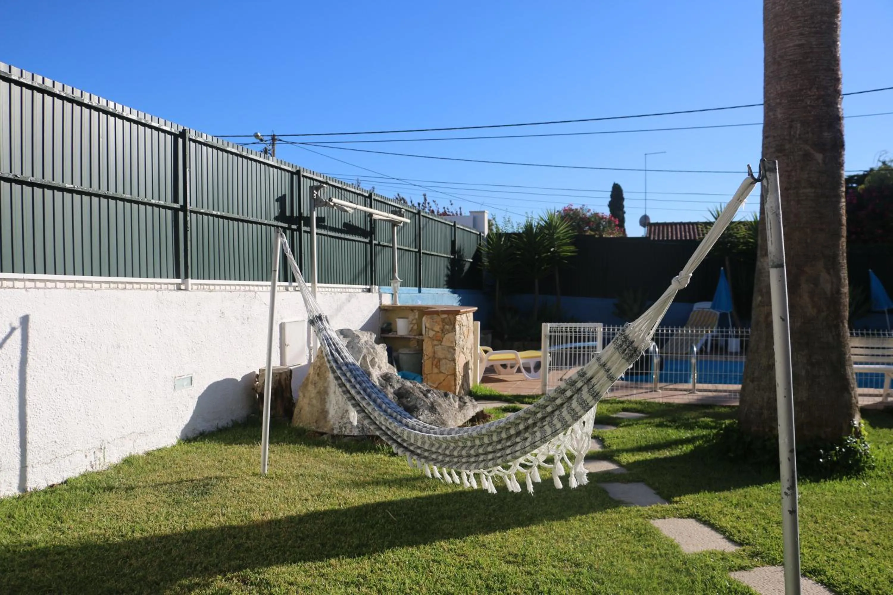 Garden view in Casa Teresinha