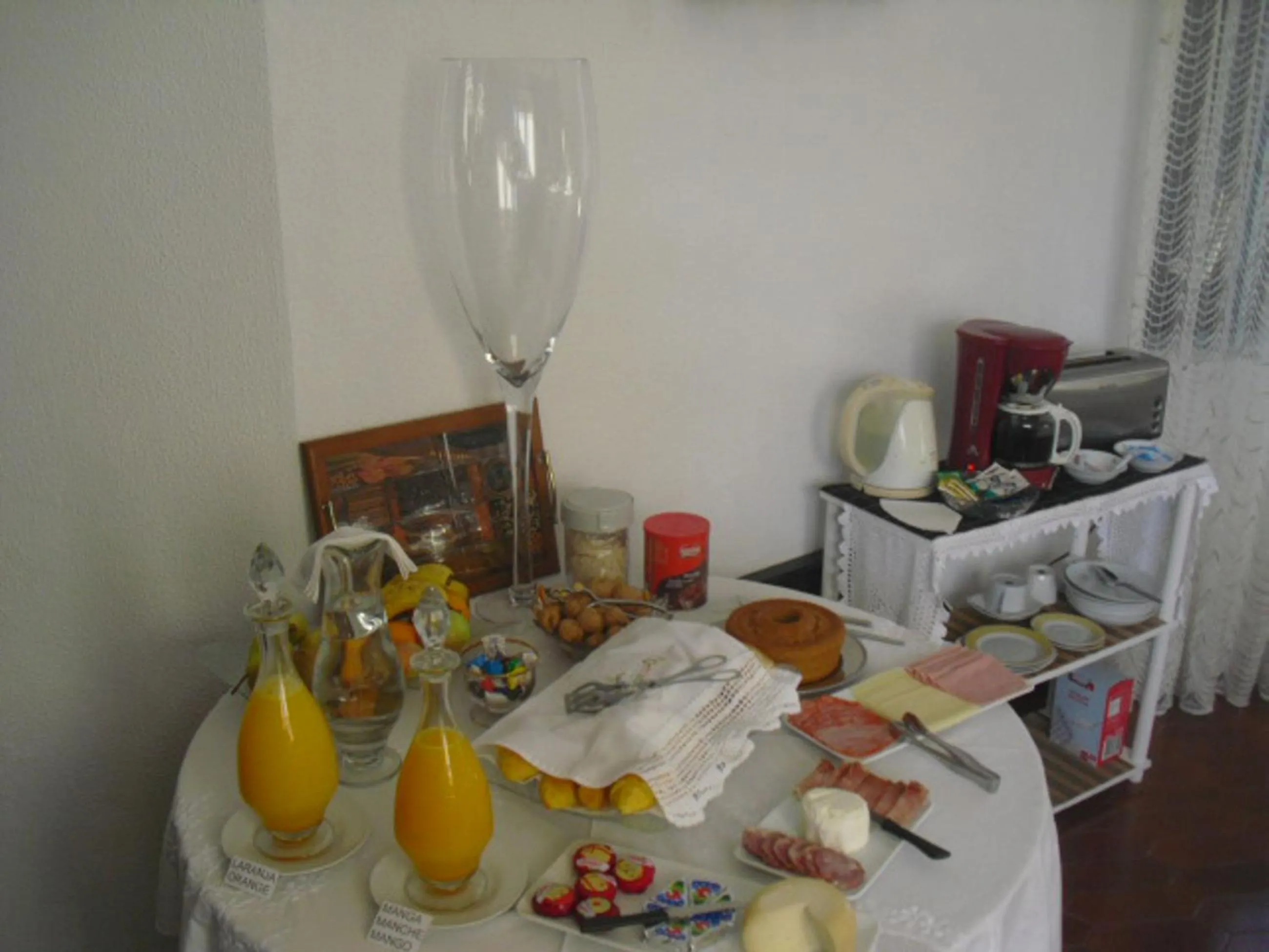 Food close-up in Casa Teresinha