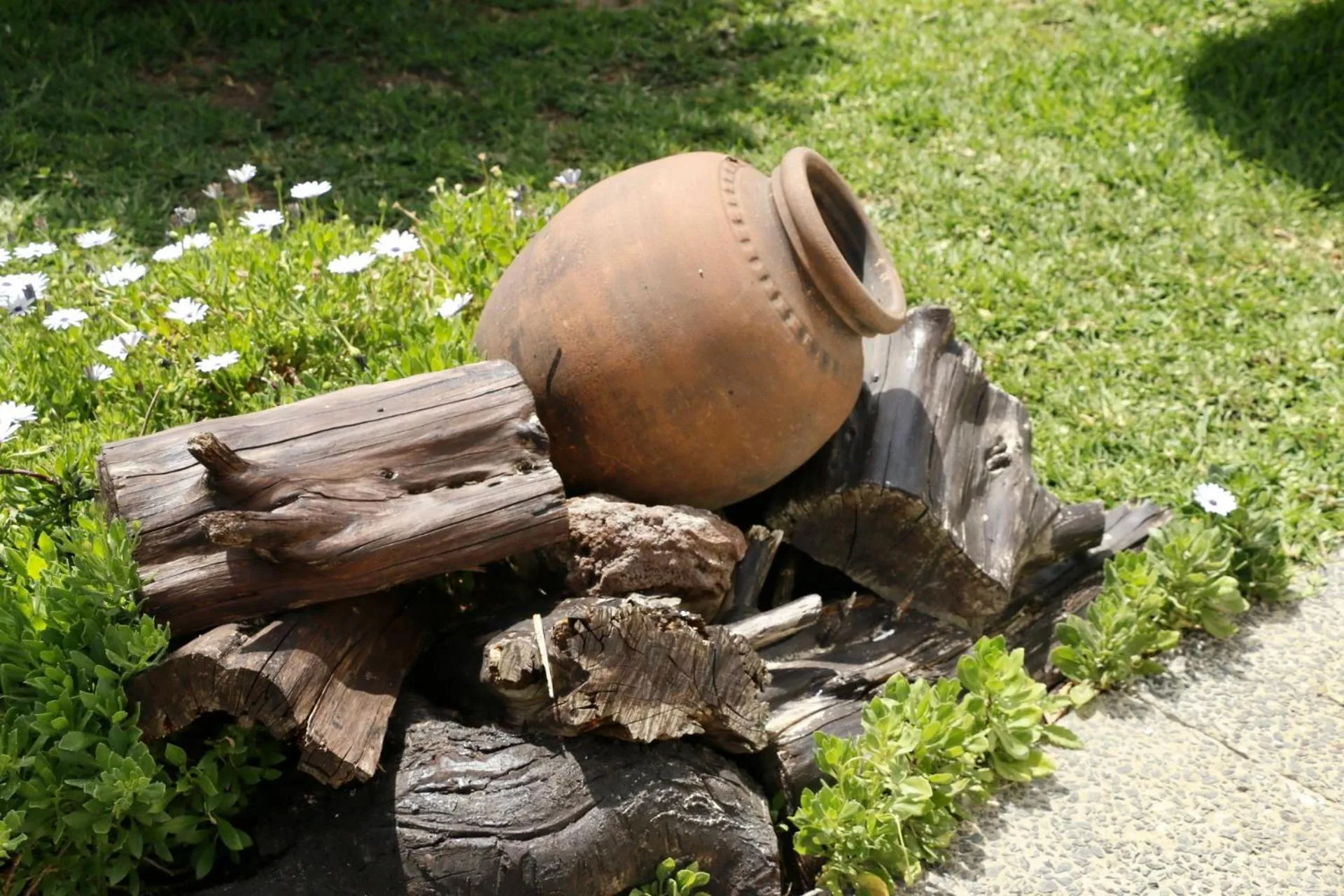 Garden in Casa Teresinha