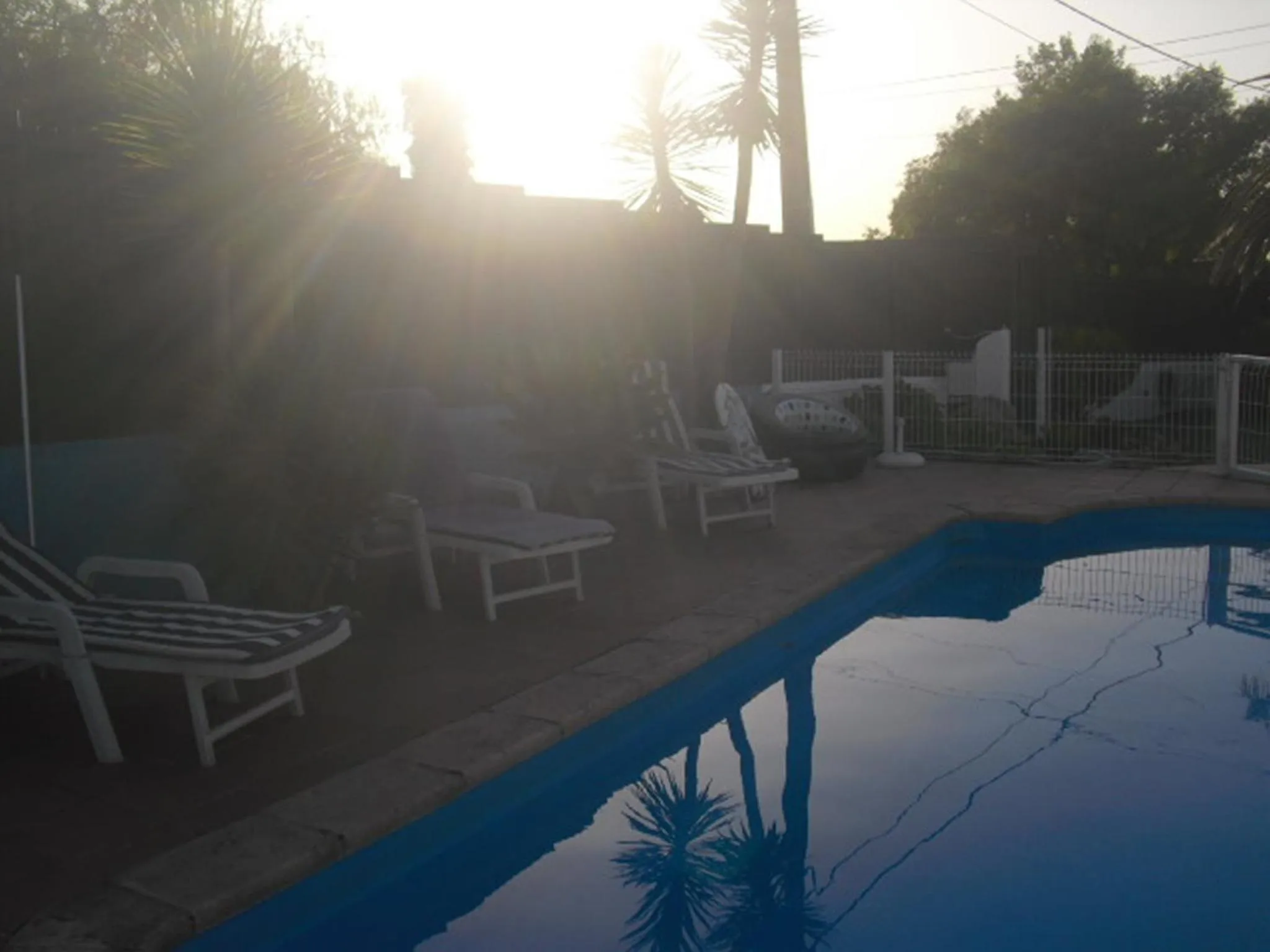 Swimming pool in Casa Teresinha