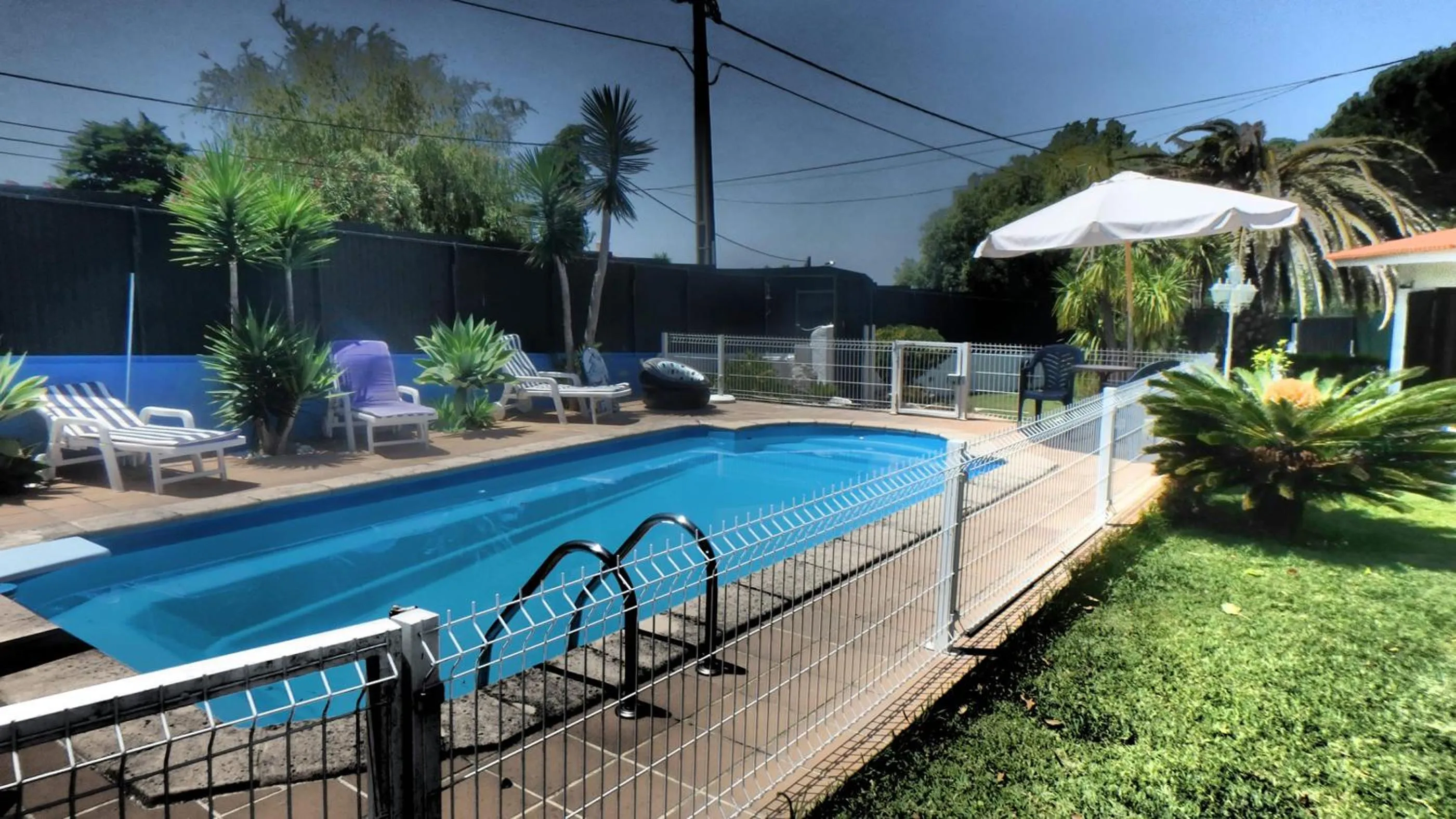 Swimming pool in Casa Teresinha