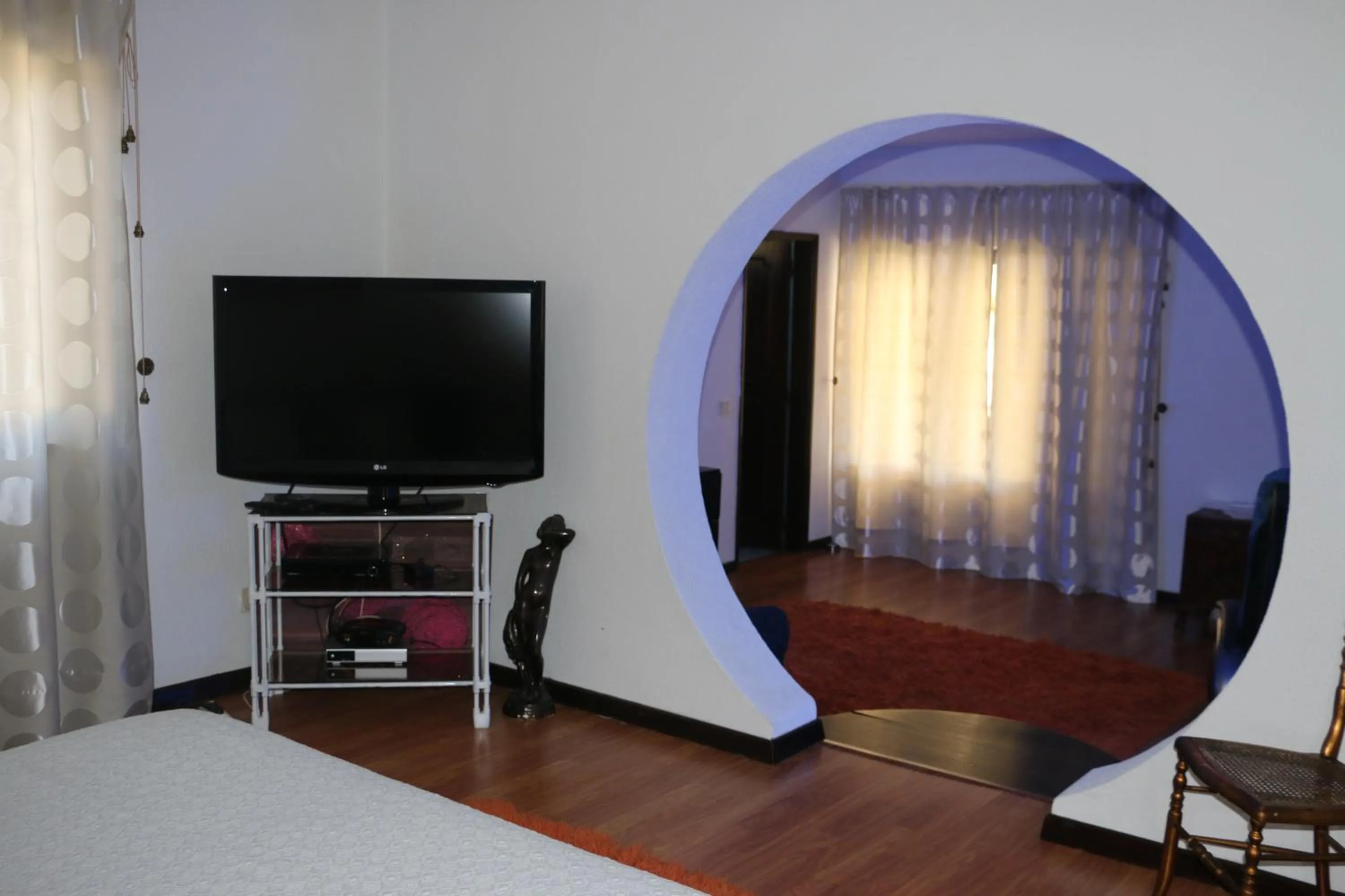 Decorative detail, Bed in Casa Teresinha