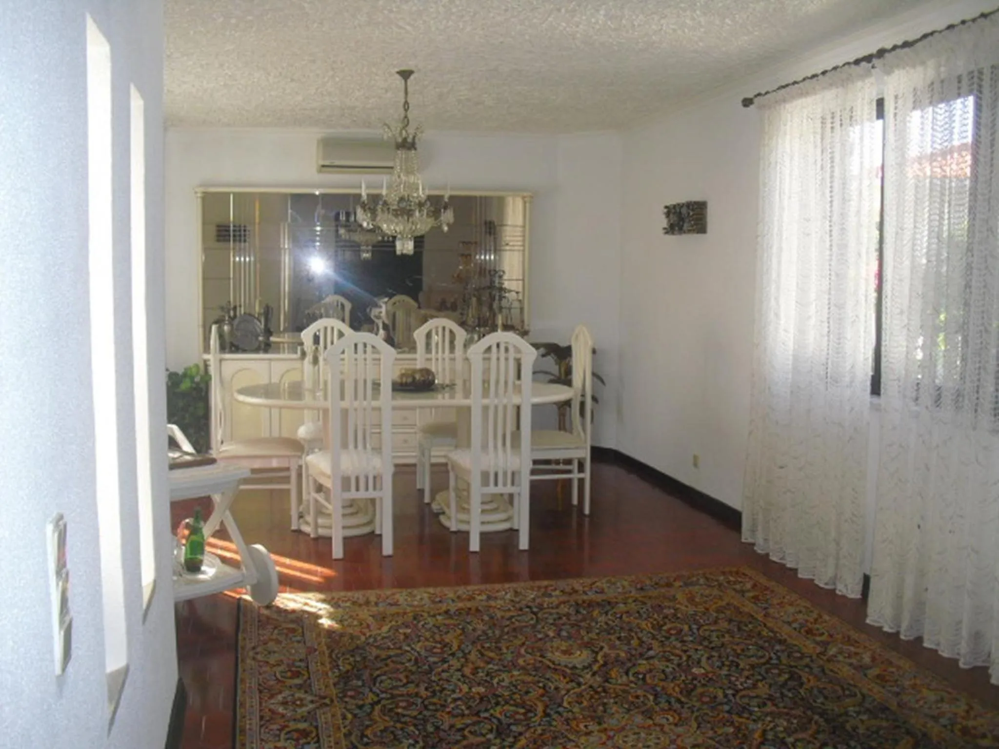 Dining area in Casa Teresinha