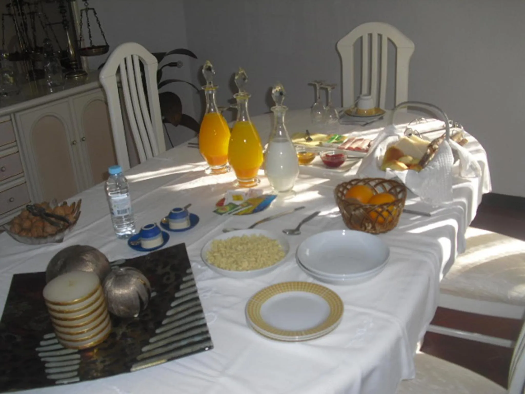 Dining area in Casa Teresinha