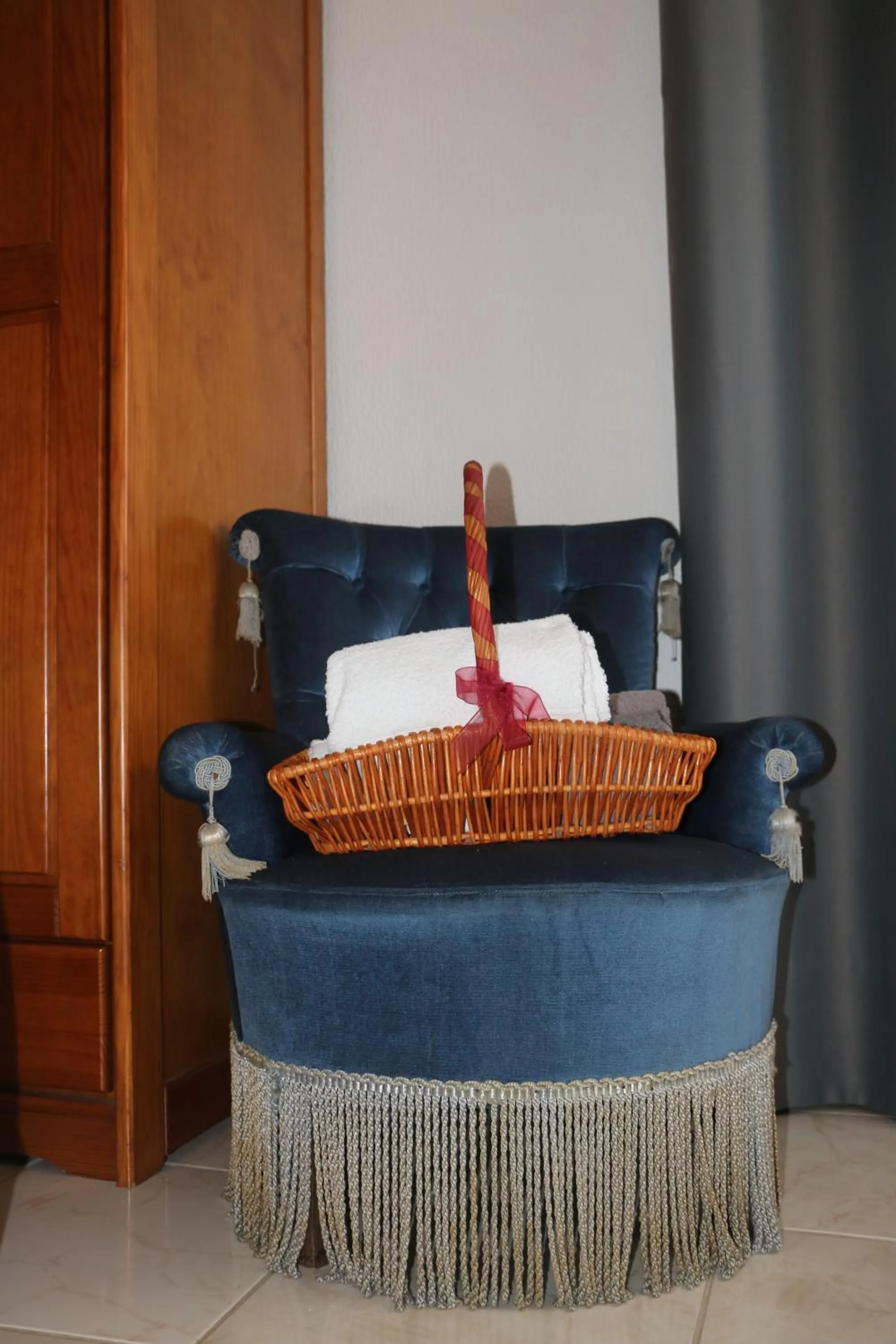 Decorative detail in Casa Teresinha