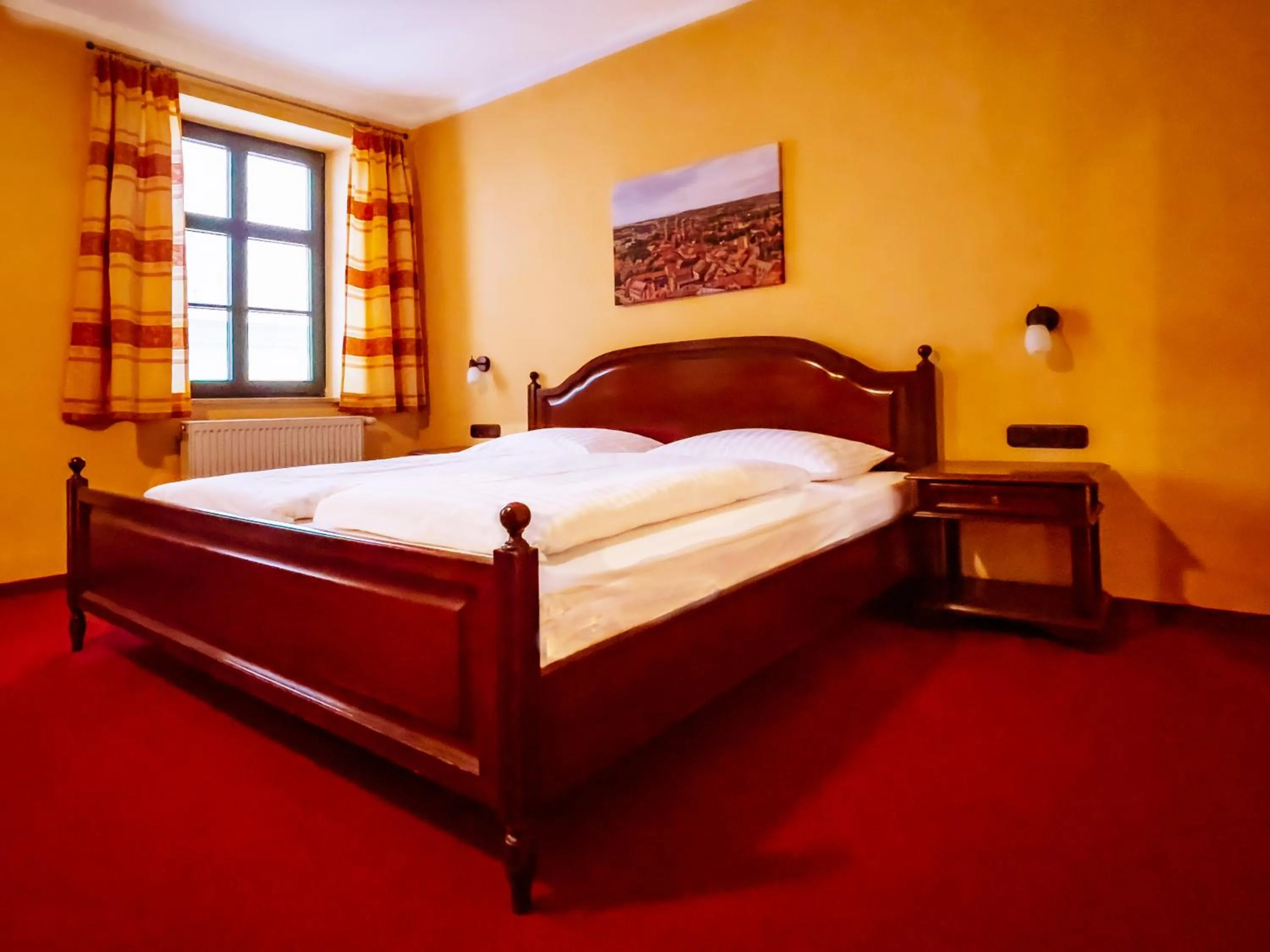 Bed in Braugasthaus