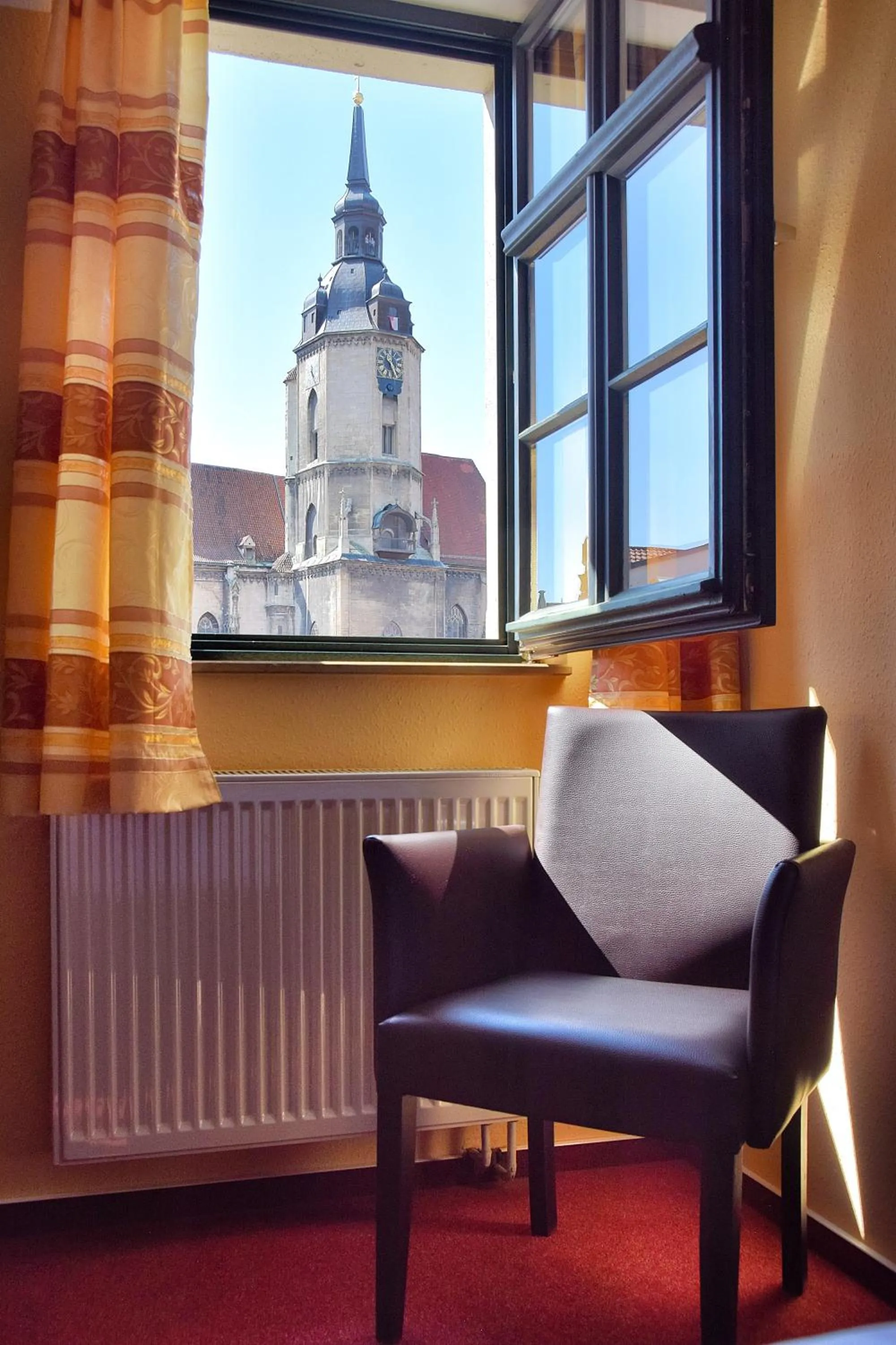 Seating area in Braugasthaus