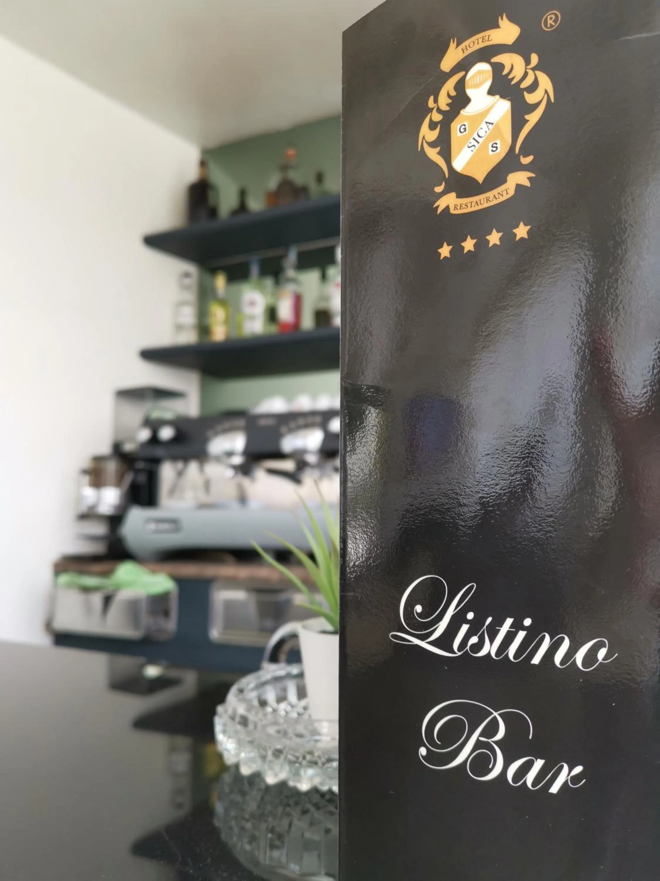 Property logo or sign in Hotel Sica