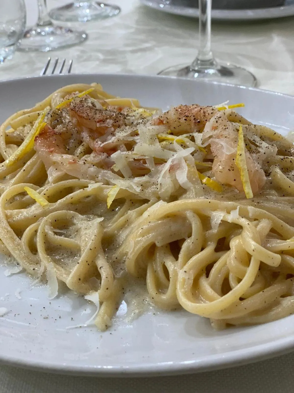 Food and drinks in Hotel Sica