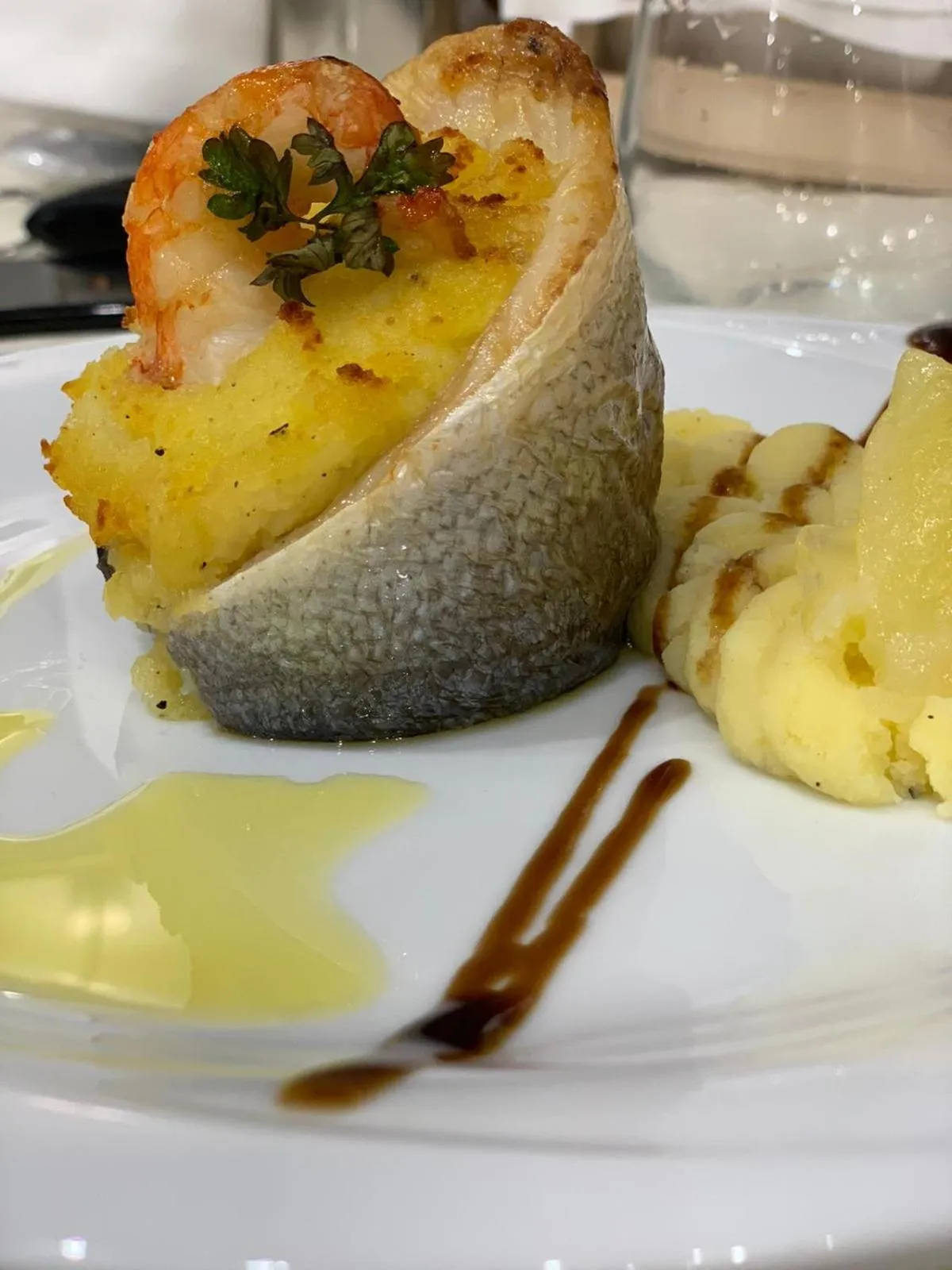 Food and drinks in Hotel Sica