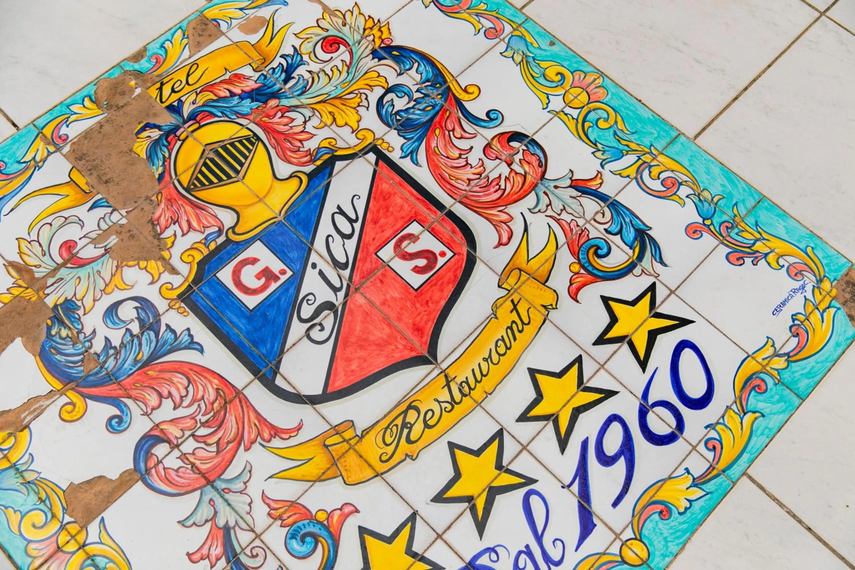 Balcony/Terrace in Hotel Sica