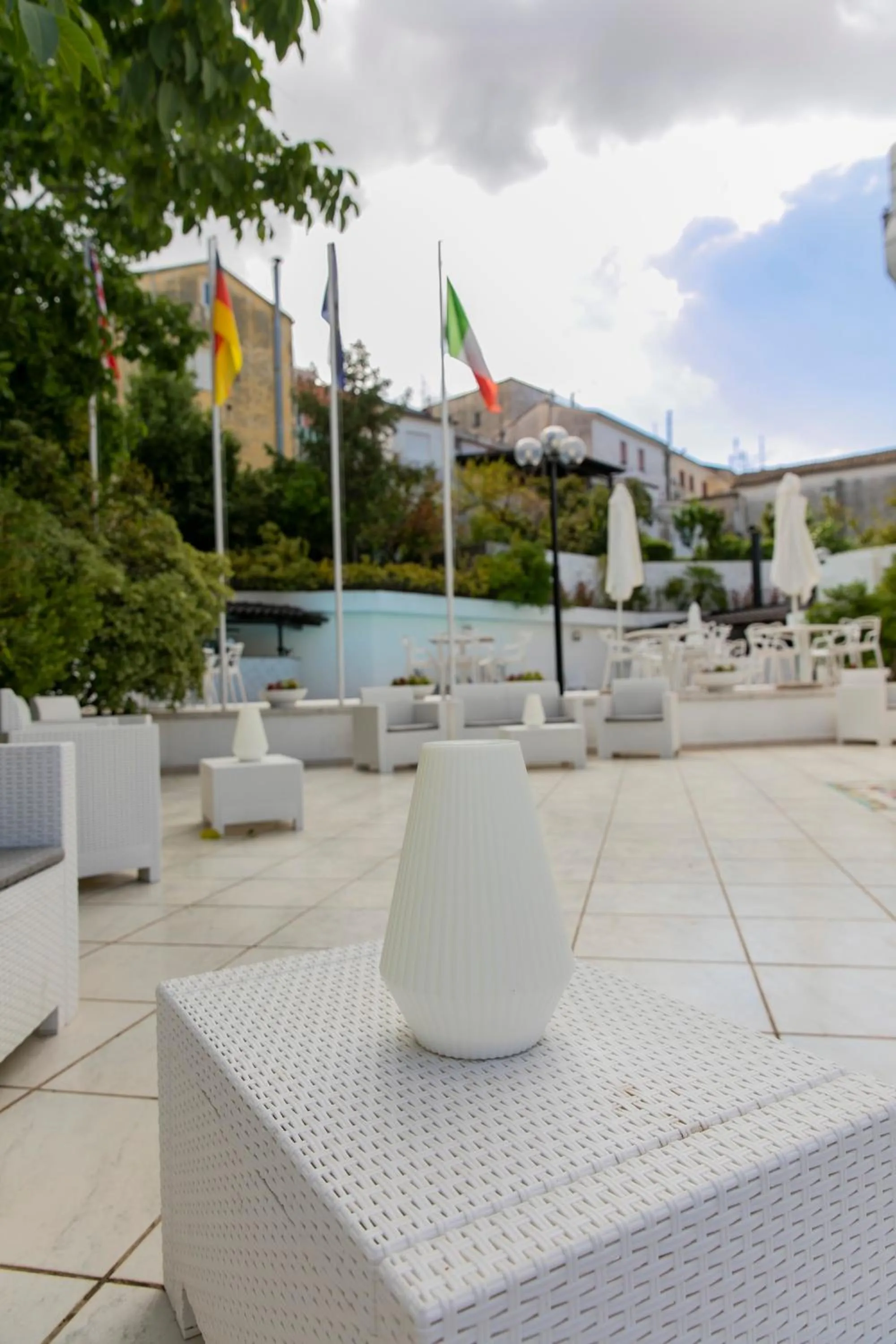 Balcony/Terrace in Hotel Sica