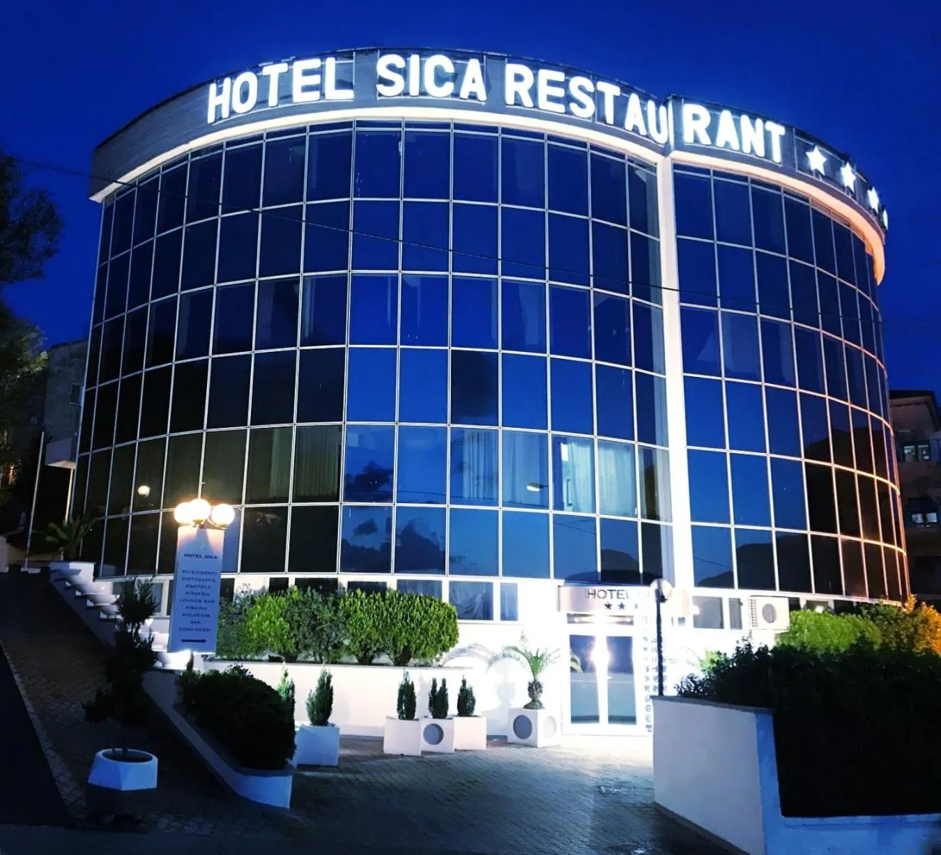 Property building in Hotel Sica