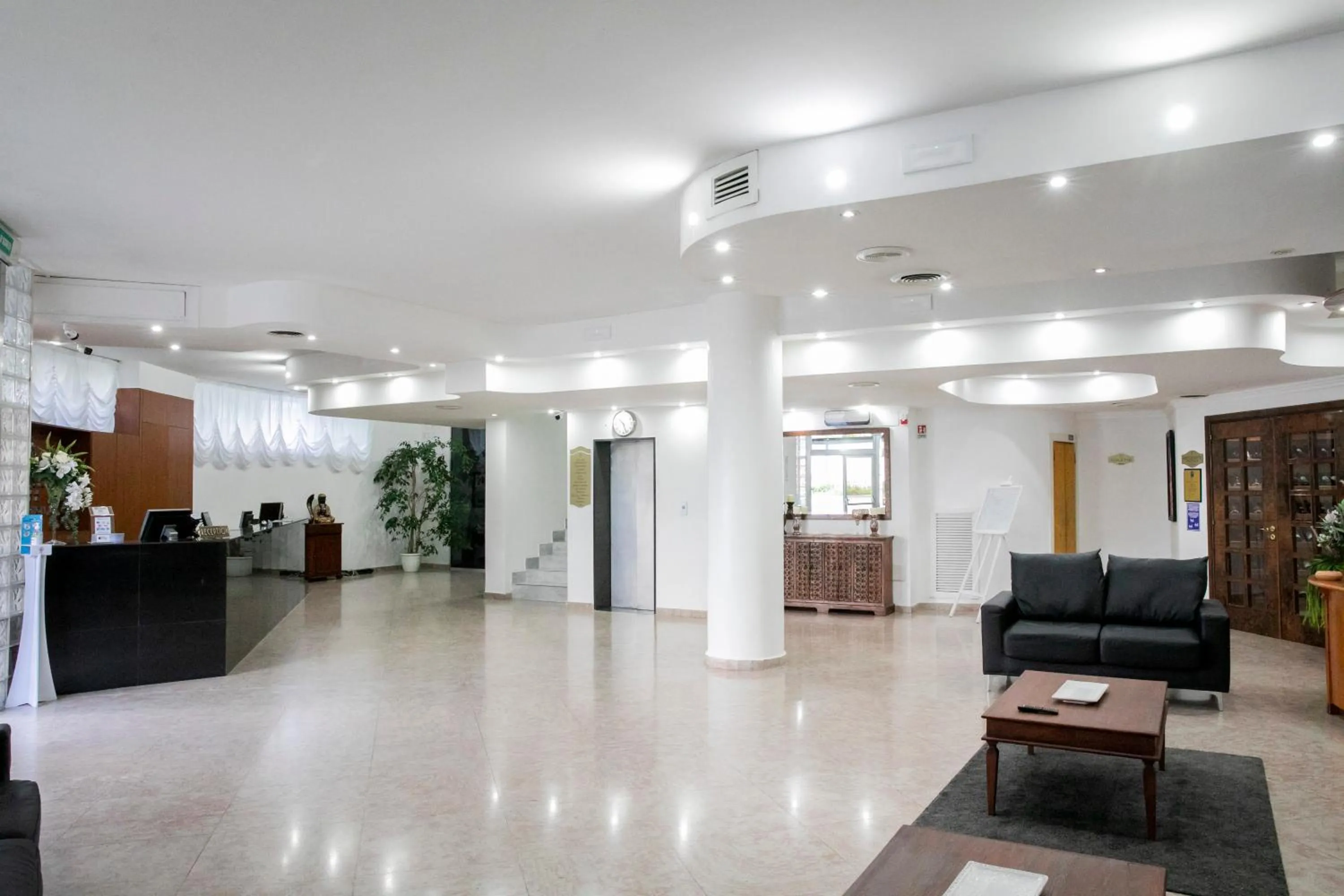 Lobby or reception in Hotel Sica
