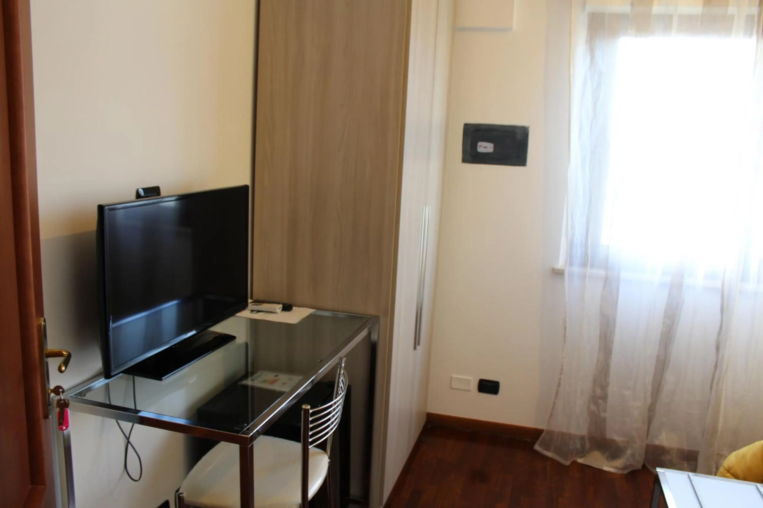 TV and multimedia in B&B le Pleiadi Aeroporto Fiumicino