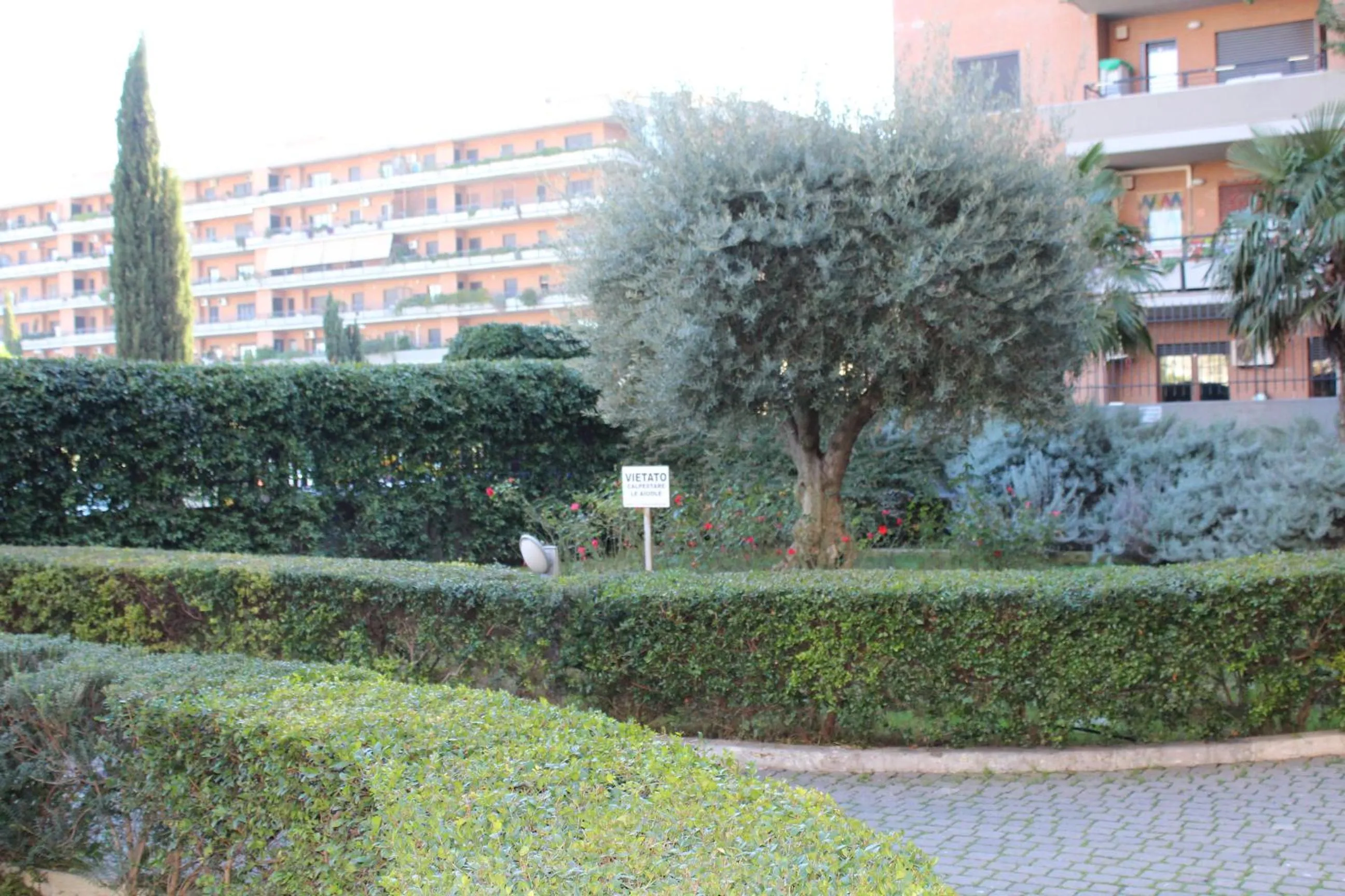 Property building in B&B le Pleiadi Aeroporto Fiumicino