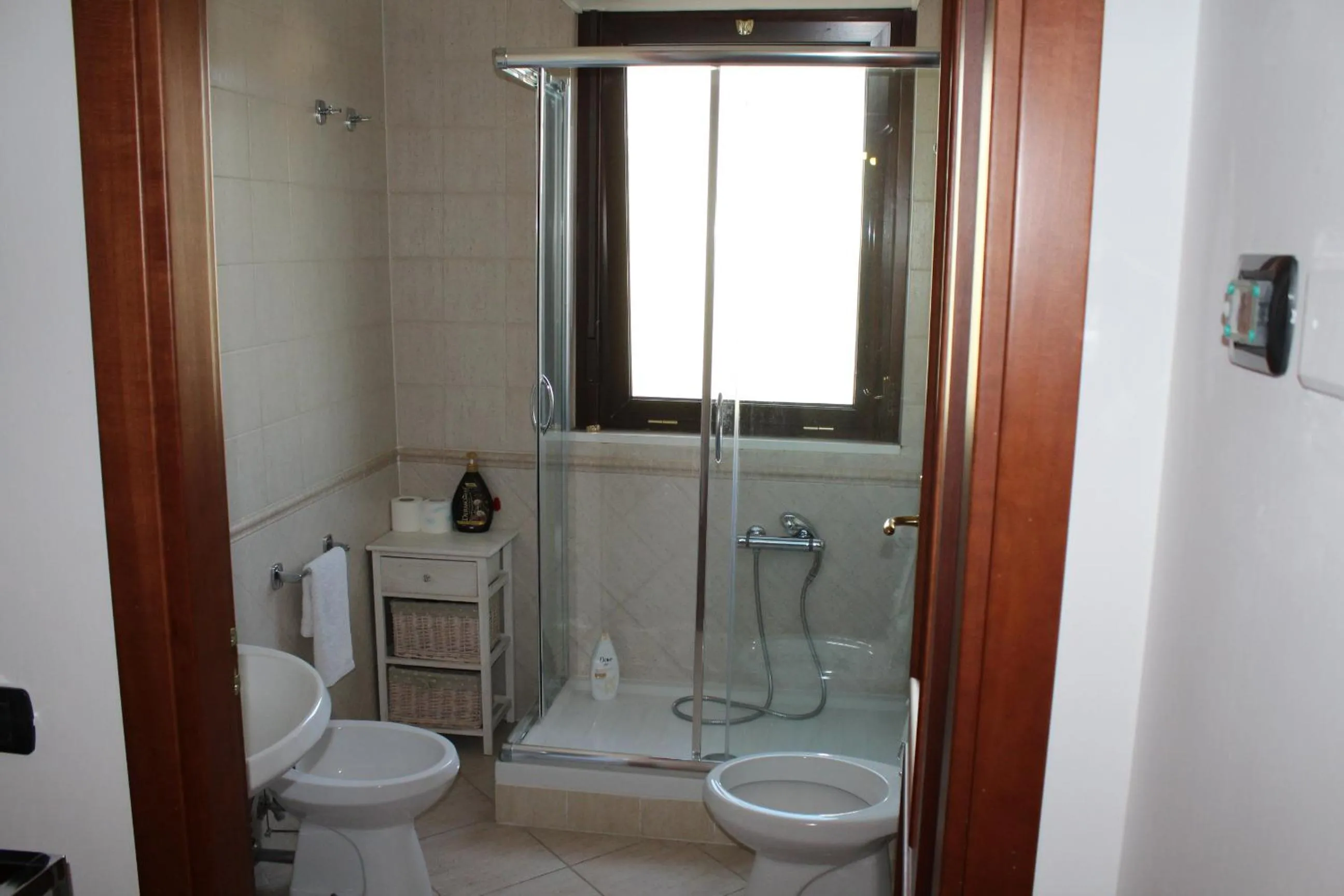 Bathroom in B&B le Pleiadi Aeroporto Fiumicino
