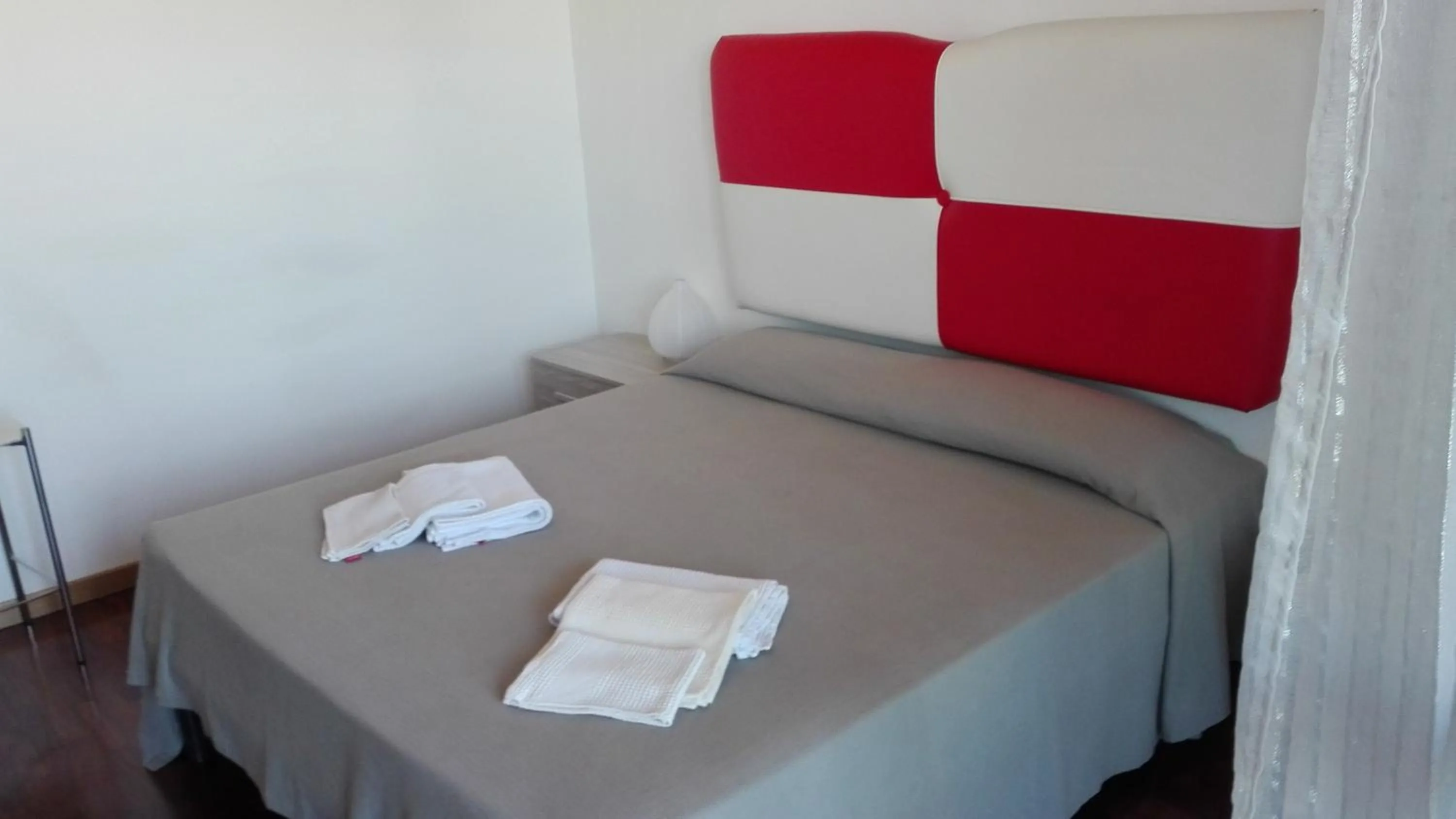 Bed in B&B le Pleiadi Aeroporto Fiumicino