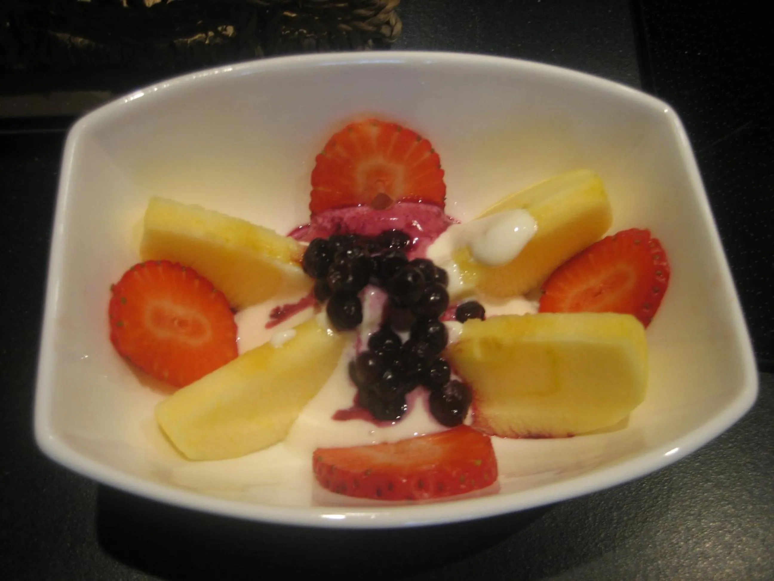 Breakfast in Shades of Jade Inn & Spa