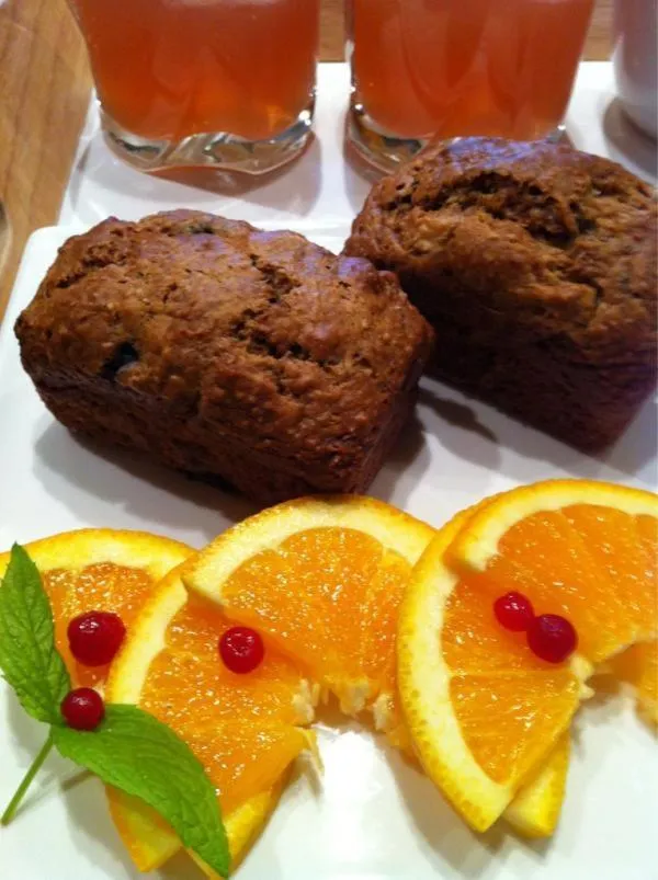 Breakfast in Shades of Jade Inn & Spa