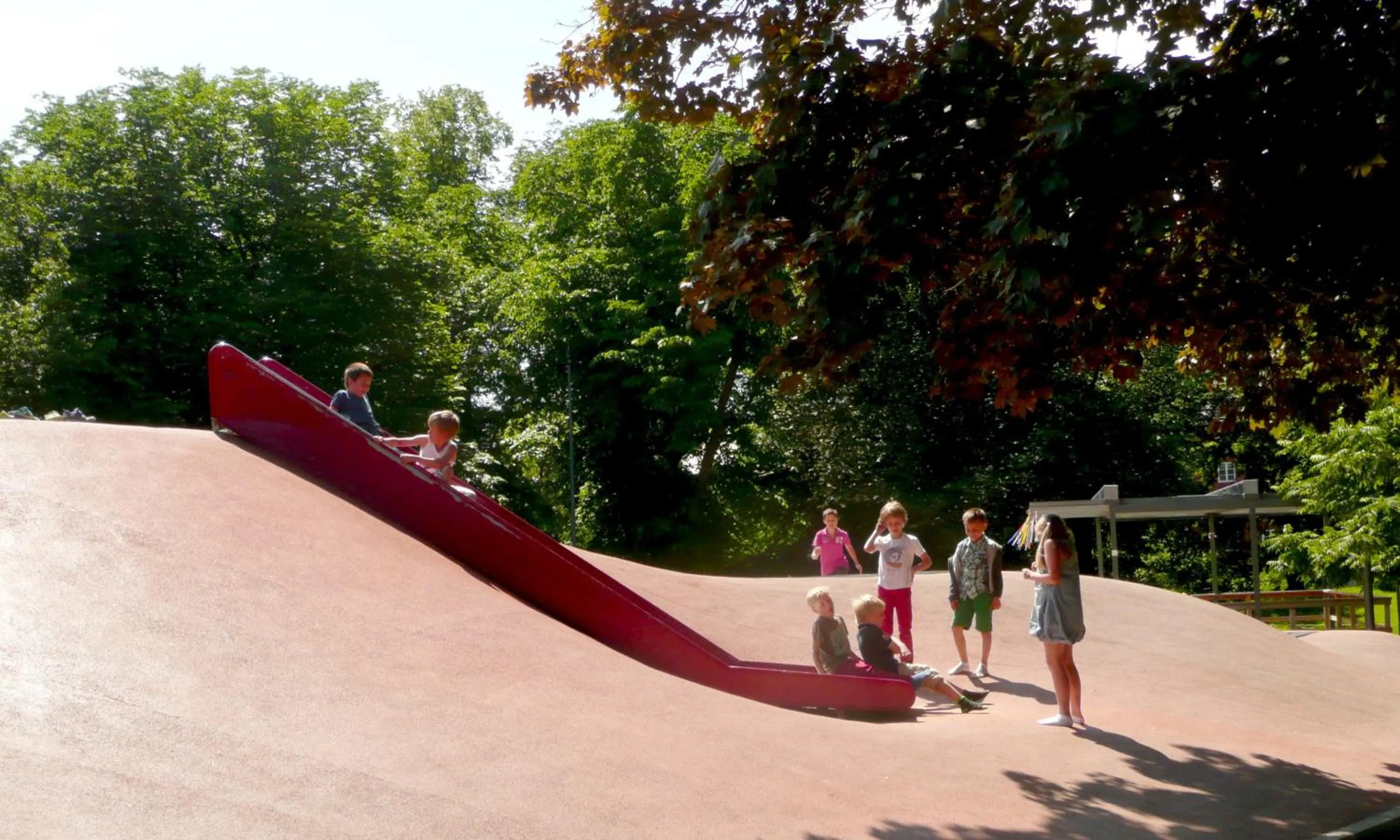 Children play ground in Wasa Park Hotel